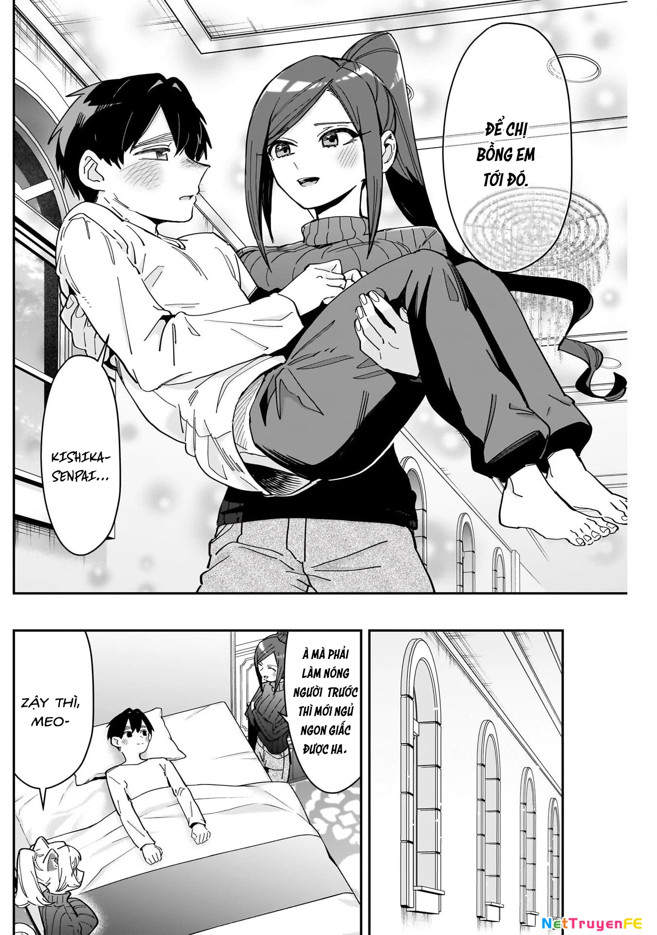 Kimi No Koto Ga Dai Dai Dai Dai Daisuki Na 100-Ri No Kanojo Chapter 171 - 13