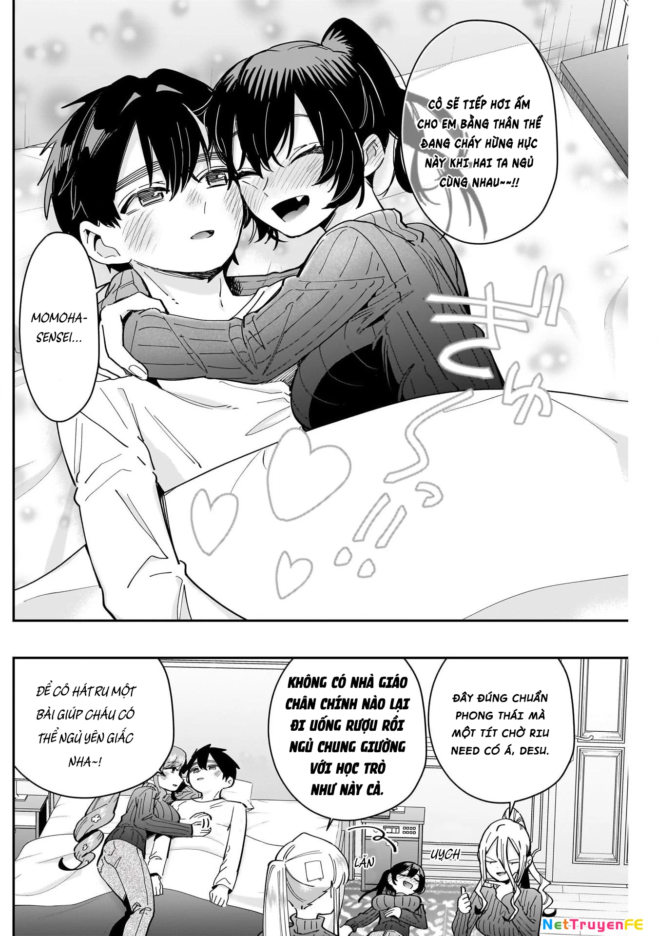 Kimi No Koto Ga Dai Dai Dai Dai Daisuki Na 100-Ri No Kanojo Chapter 171 - 15