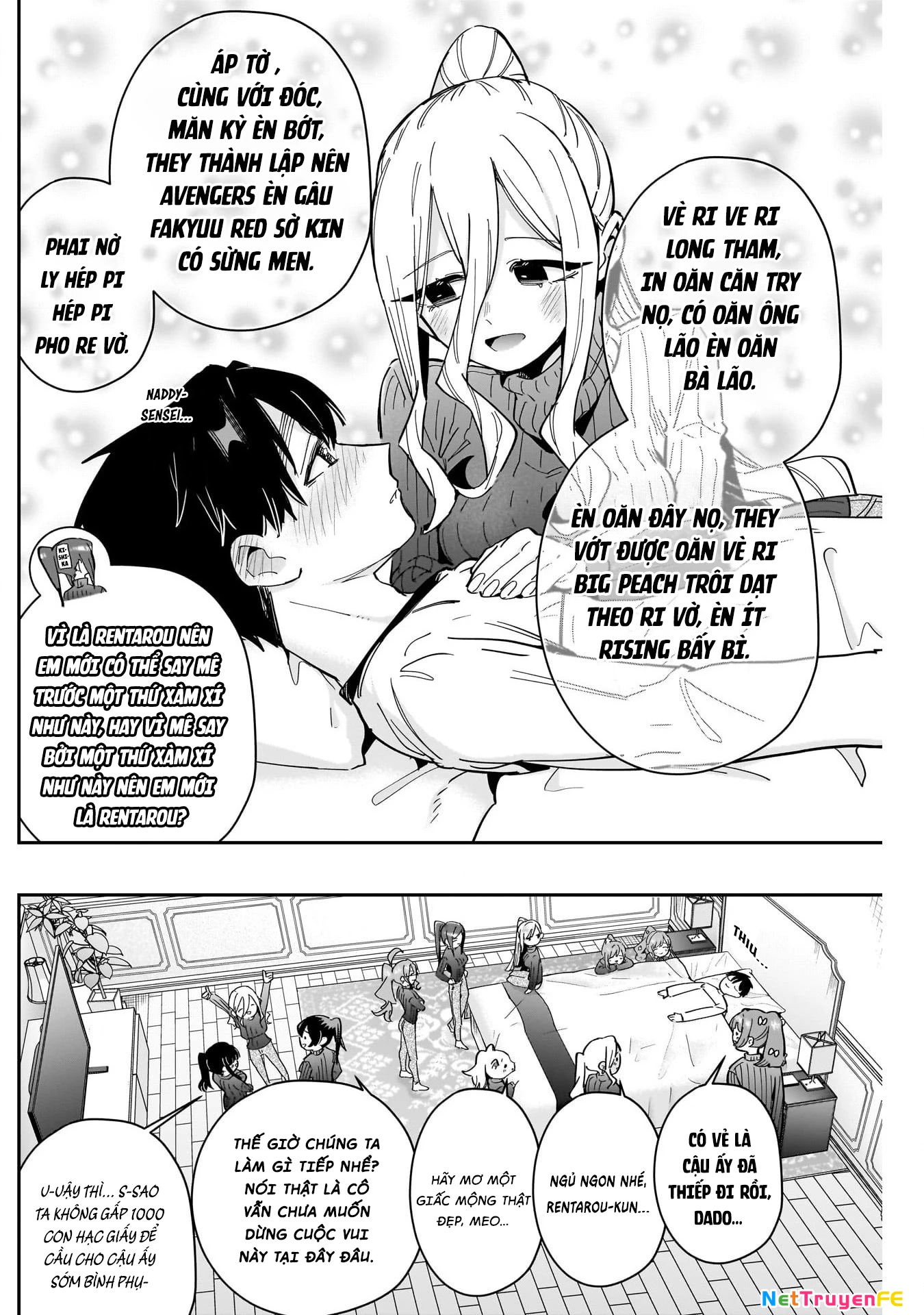 Kimi No Koto Ga Dai Dai Dai Dai Daisuki Na 100-Ri No Kanojo Chapter 171 - 16