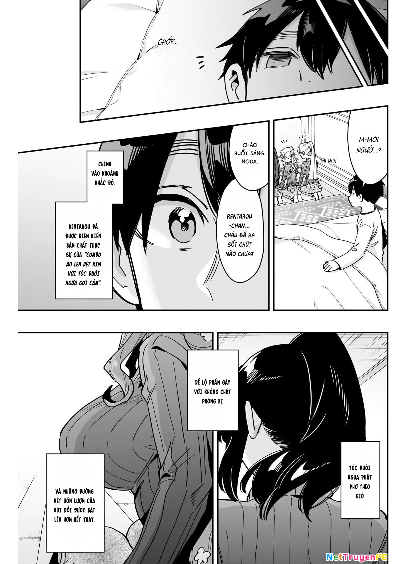 Kimi No Koto Ga Dai Dai Dai Dai Daisuki Na 100-Ri No Kanojo Chapter 171 - 17