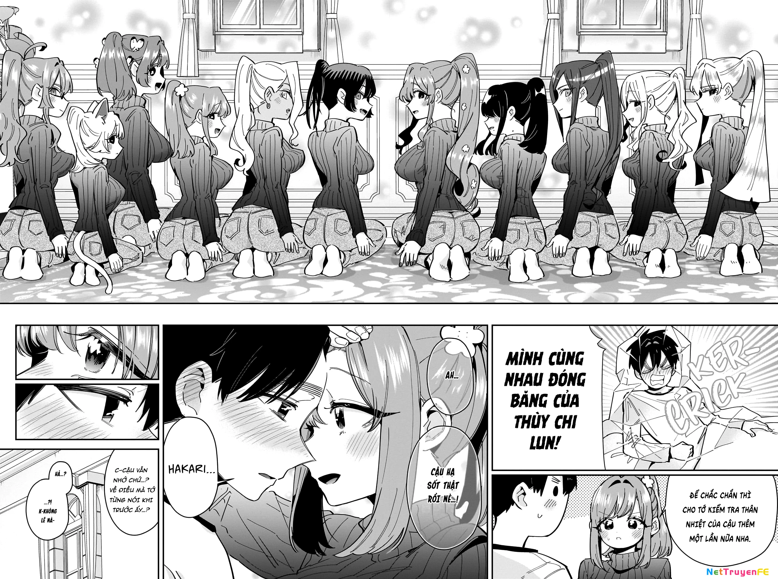 Kimi No Koto Ga Dai Dai Dai Dai Daisuki Na 100-Ri No Kanojo Chapter 171 - 19