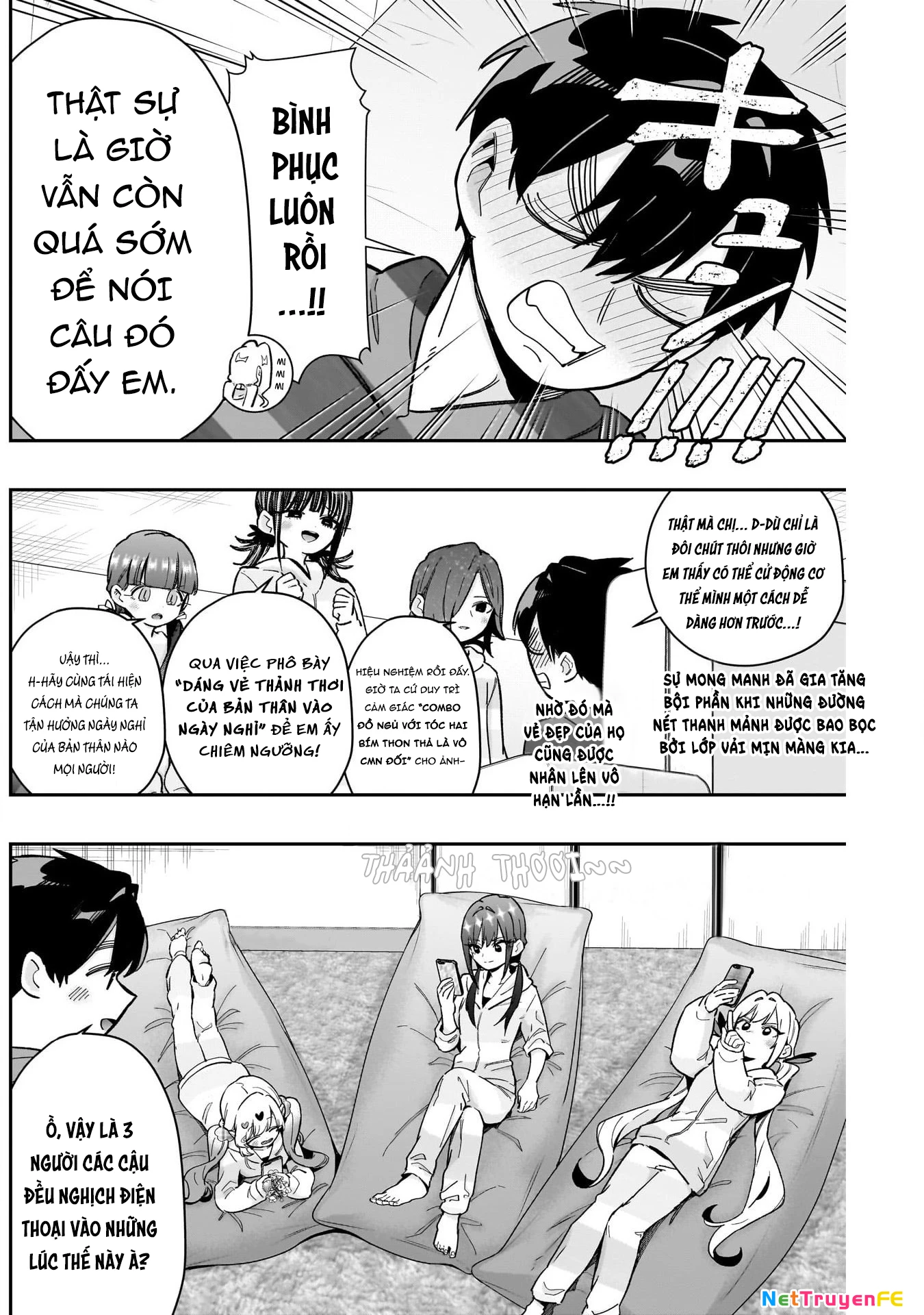 Kimi No Koto Ga Dai Dai Dai Dai Daisuki Na 100-Ri No Kanojo Chapter 172 - 6