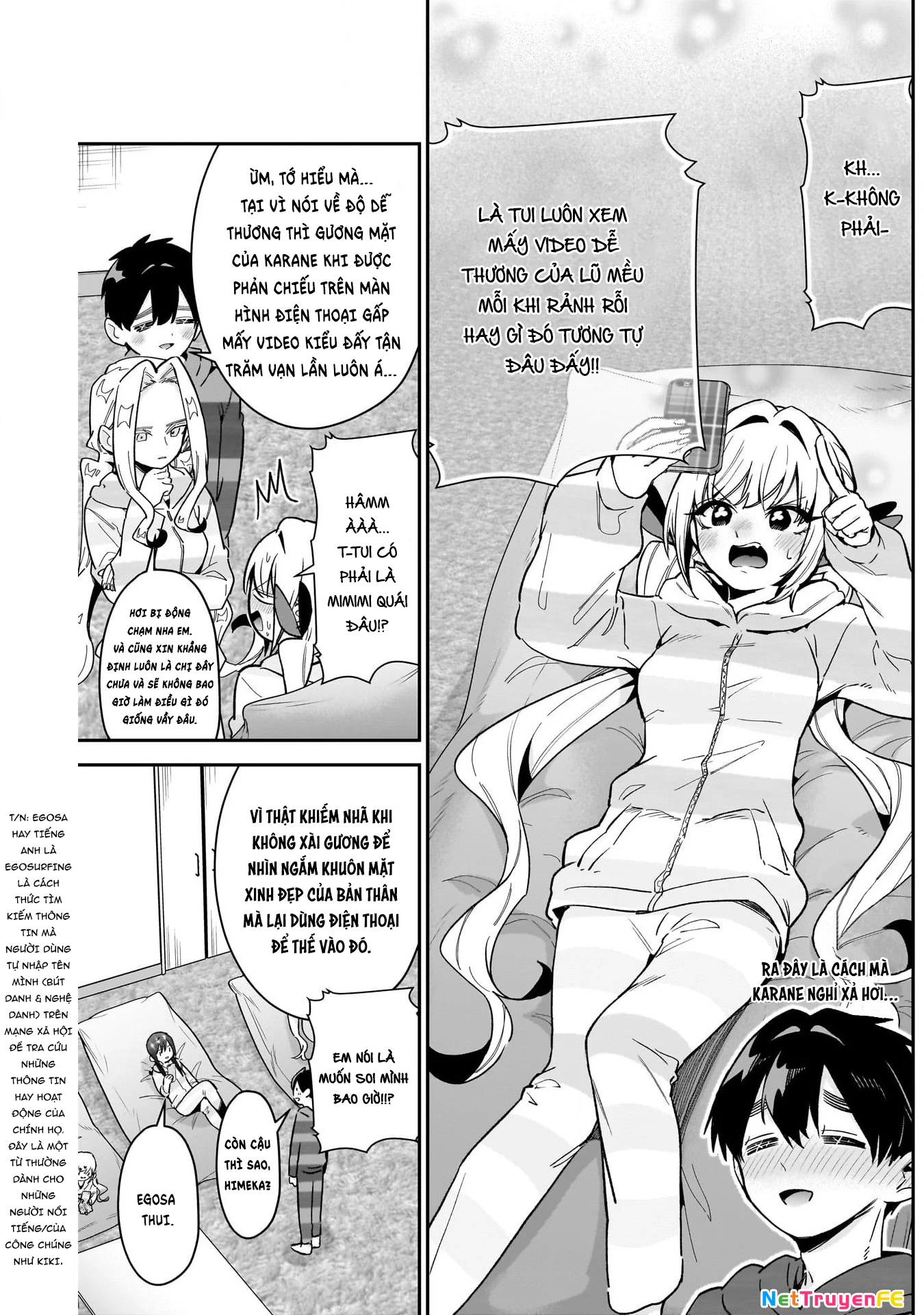 Kimi No Koto Ga Dai Dai Dai Dai Daisuki Na 100-Ri No Kanojo Chapter 172 - 7