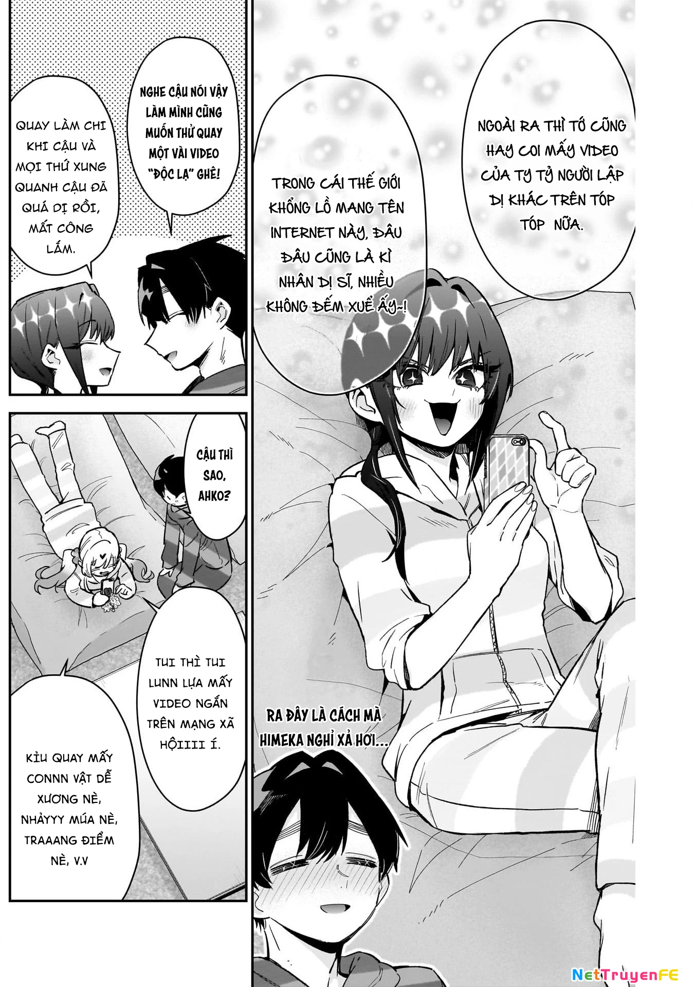 Kimi No Koto Ga Dai Dai Dai Dai Daisuki Na 100-Ri No Kanojo Chapter 172 - 8