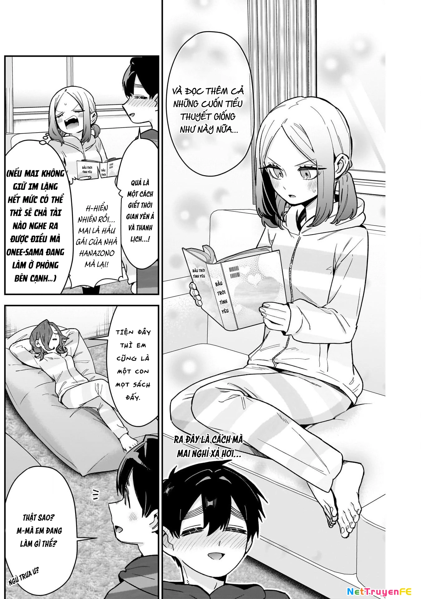 Kimi No Koto Ga Dai Dai Dai Dai Daisuki Na 100-Ri No Kanojo Chapter 172 - 10