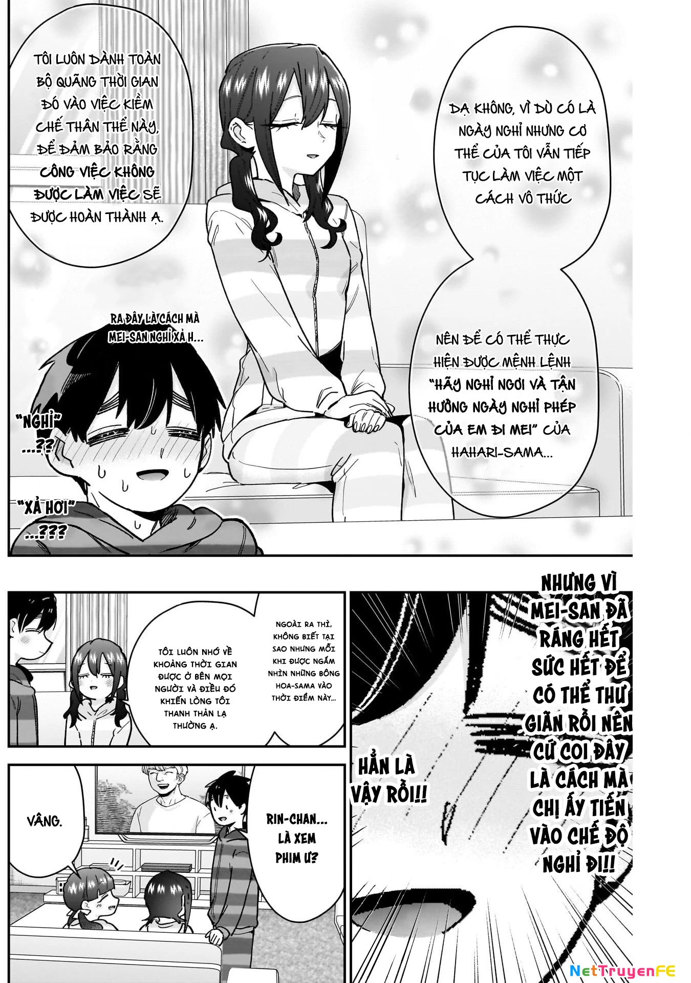 Kimi No Koto Ga Dai Dai Dai Dai Daisuki Na 100-Ri No Kanojo Chapter 172 - 12