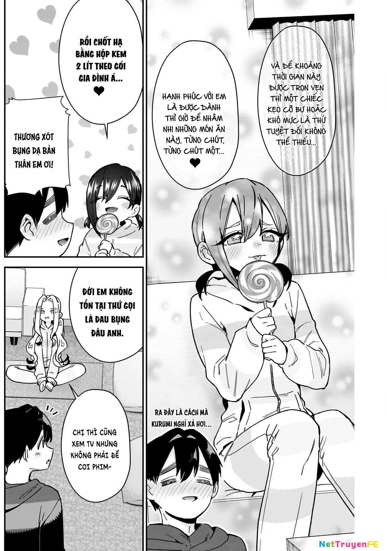 Kimi No Koto Ga Dai Dai Dai Dai Daisuki Na 100-Ri No Kanojo Chapter 172 - 14