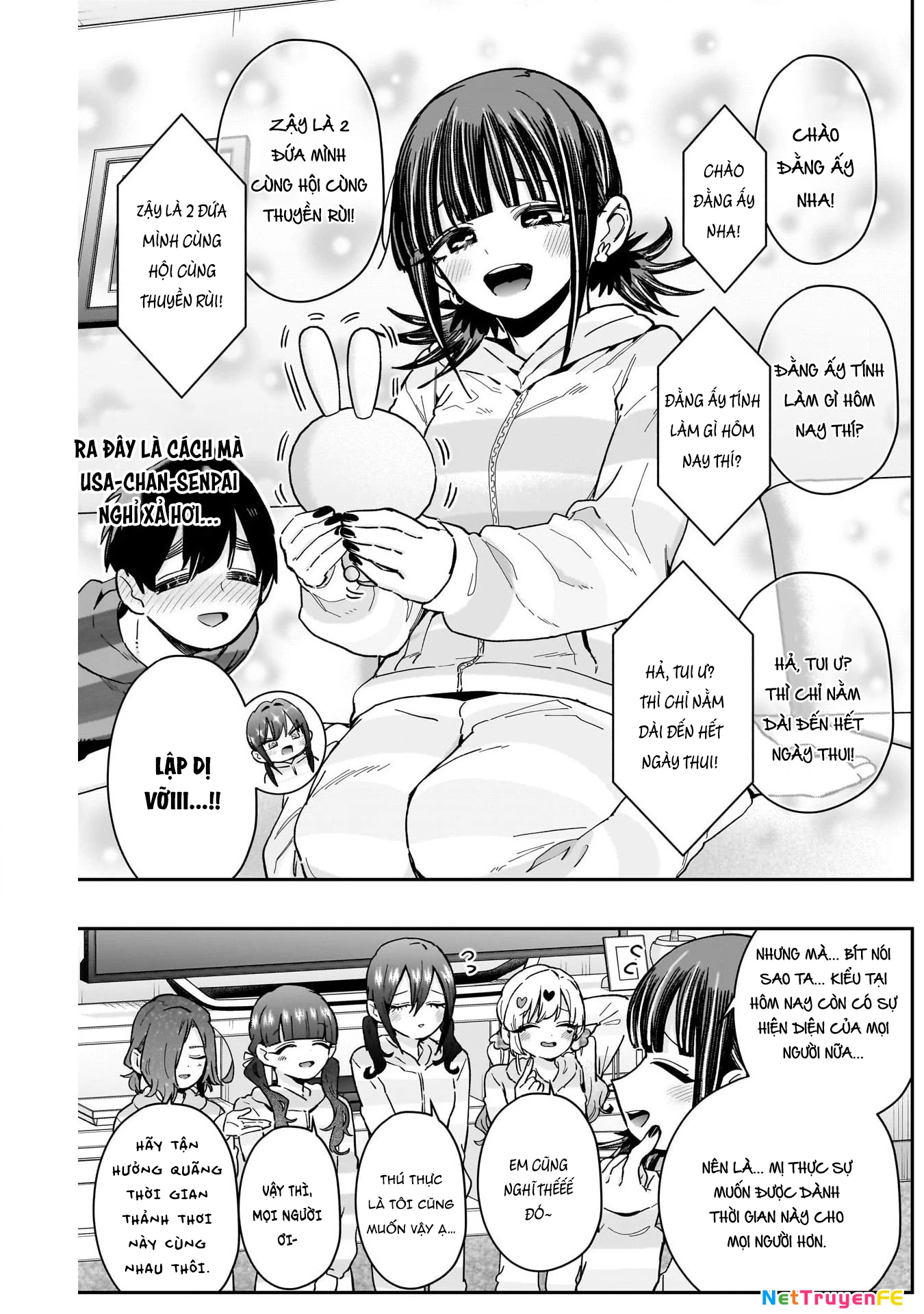 Kimi No Koto Ga Dai Dai Dai Dai Daisuki Na 100-Ri No Kanojo Chapter 172 - 17