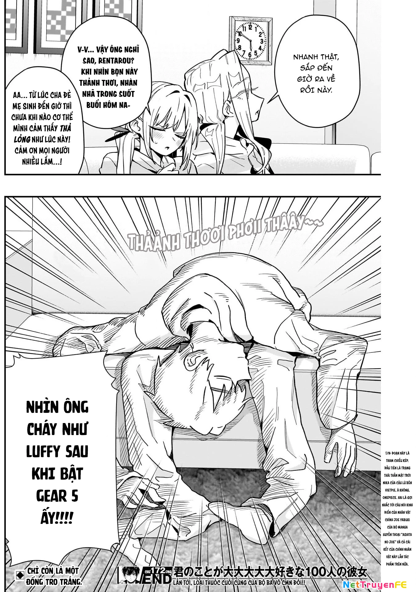 Kimi No Koto Ga Dai Dai Dai Dai Daisuki Na 100-Ri No Kanojo Chapter 172 - 19