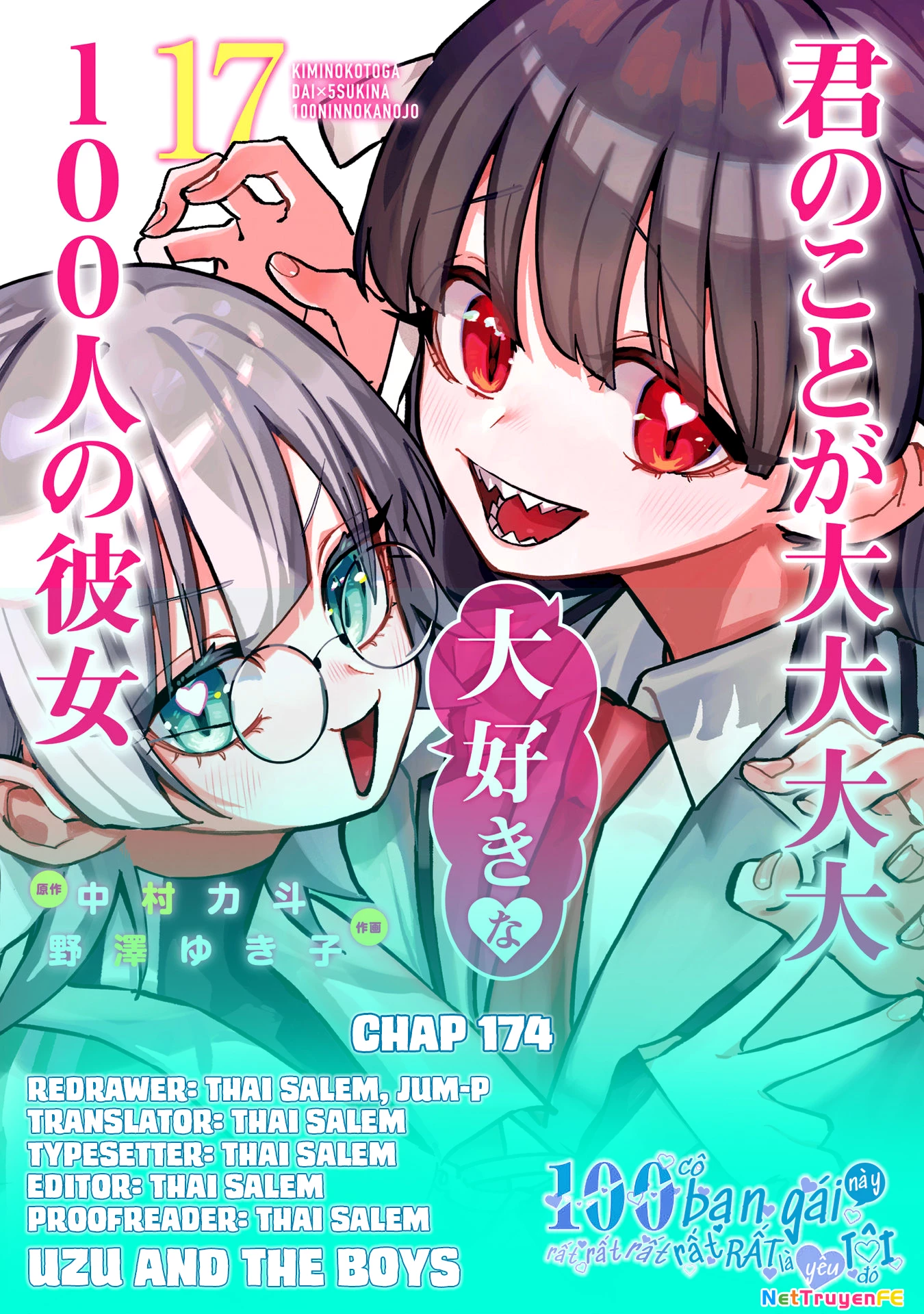 Kimi No Koto Ga Dai Dai Dai Dai Daisuki Na 100-Ri No Kanojo Chapter 174 - 1