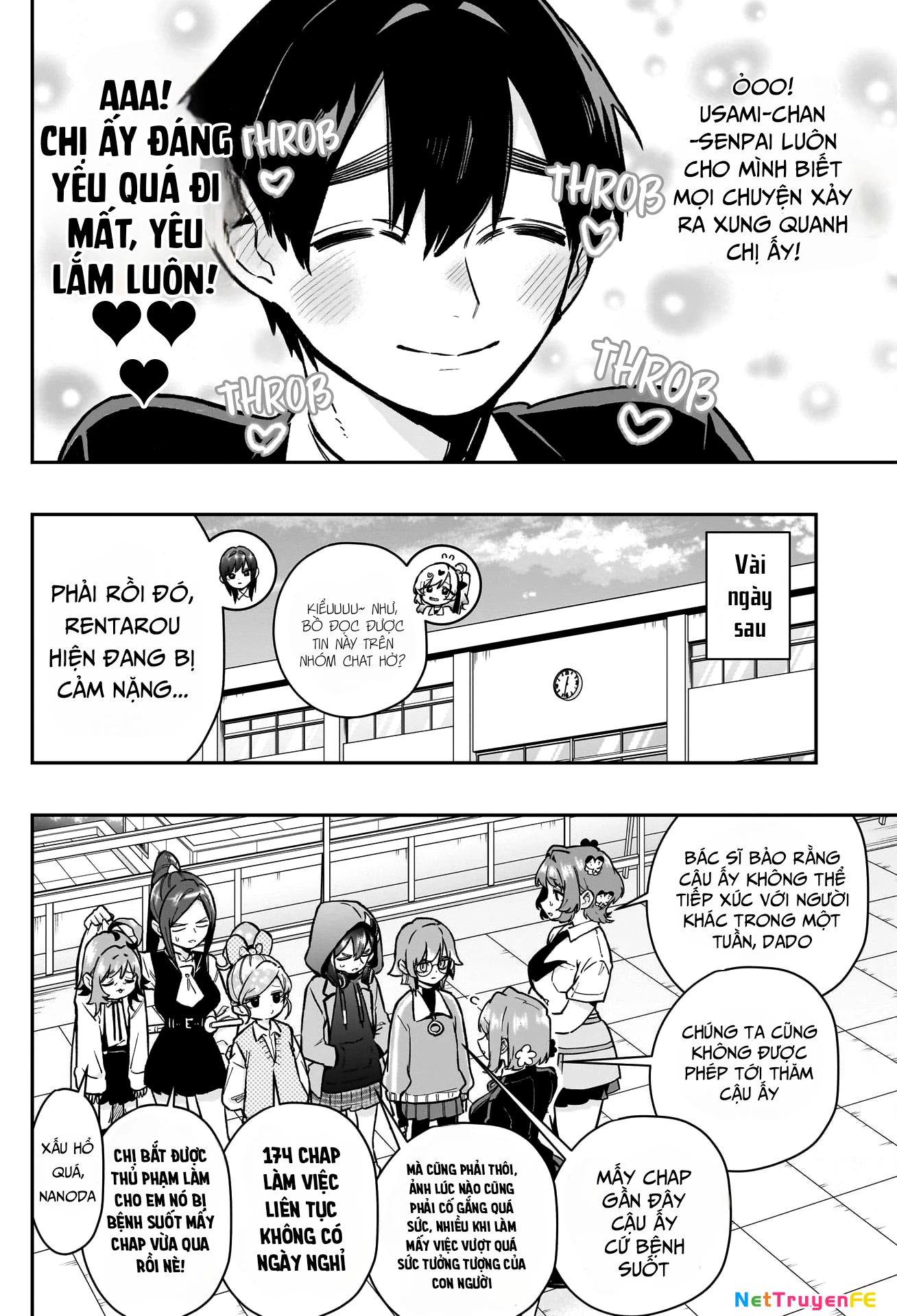 Kimi No Koto Ga Dai Dai Dai Dai Daisuki Na 100-Ri No Kanojo Chapter 174 - 4