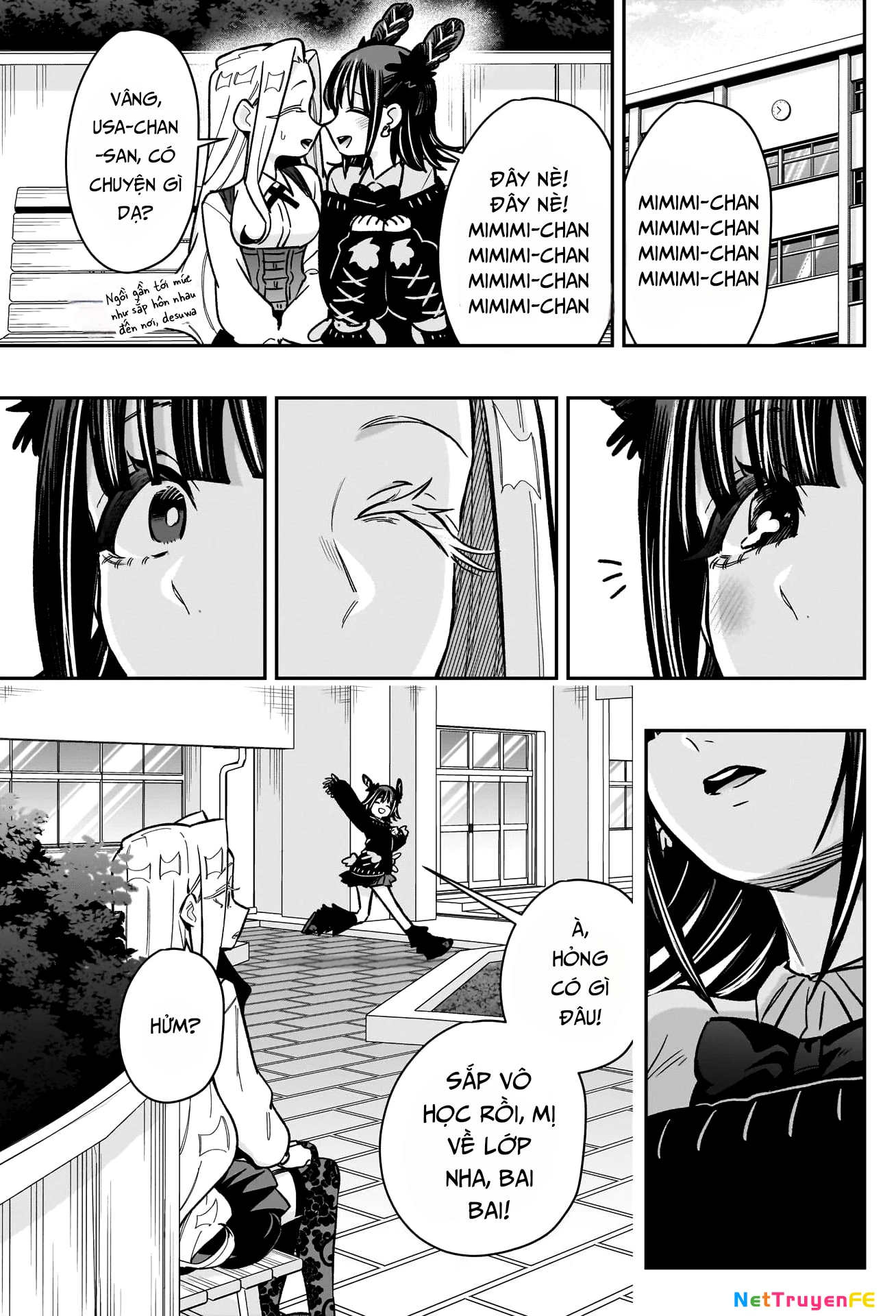 Kimi No Koto Ga Dai Dai Dai Dai Daisuki Na 100-Ri No Kanojo Chapter 174 - 11