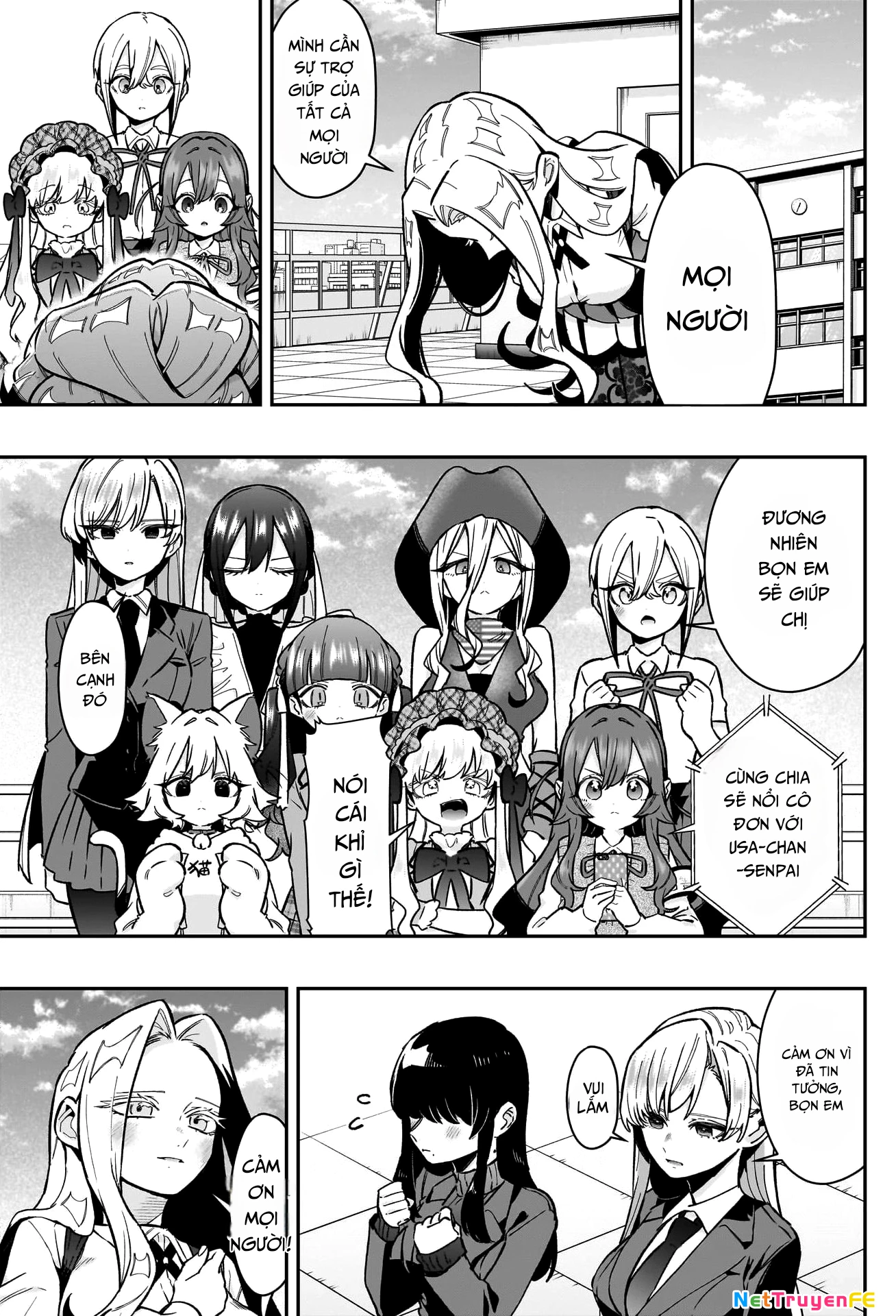 Kimi No Koto Ga Dai Dai Dai Dai Daisuki Na 100-Ri No Kanojo Chapter 174 - 13