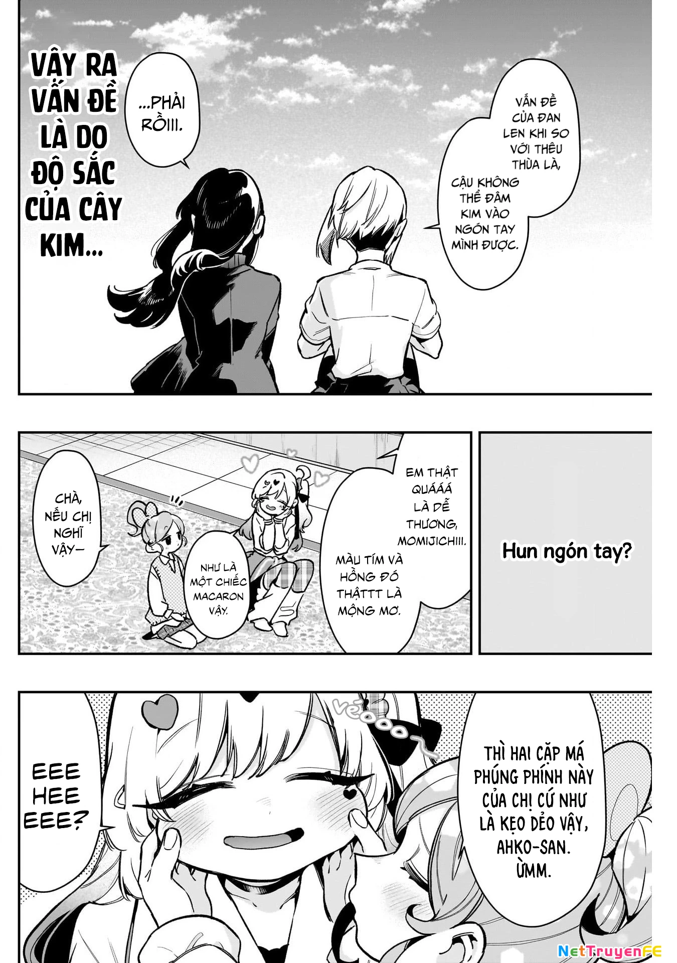 Kimi No Koto Ga Dai Dai Dai Dai Daisuki Na 100-Ri No Kanojo Chapter 175 - 4