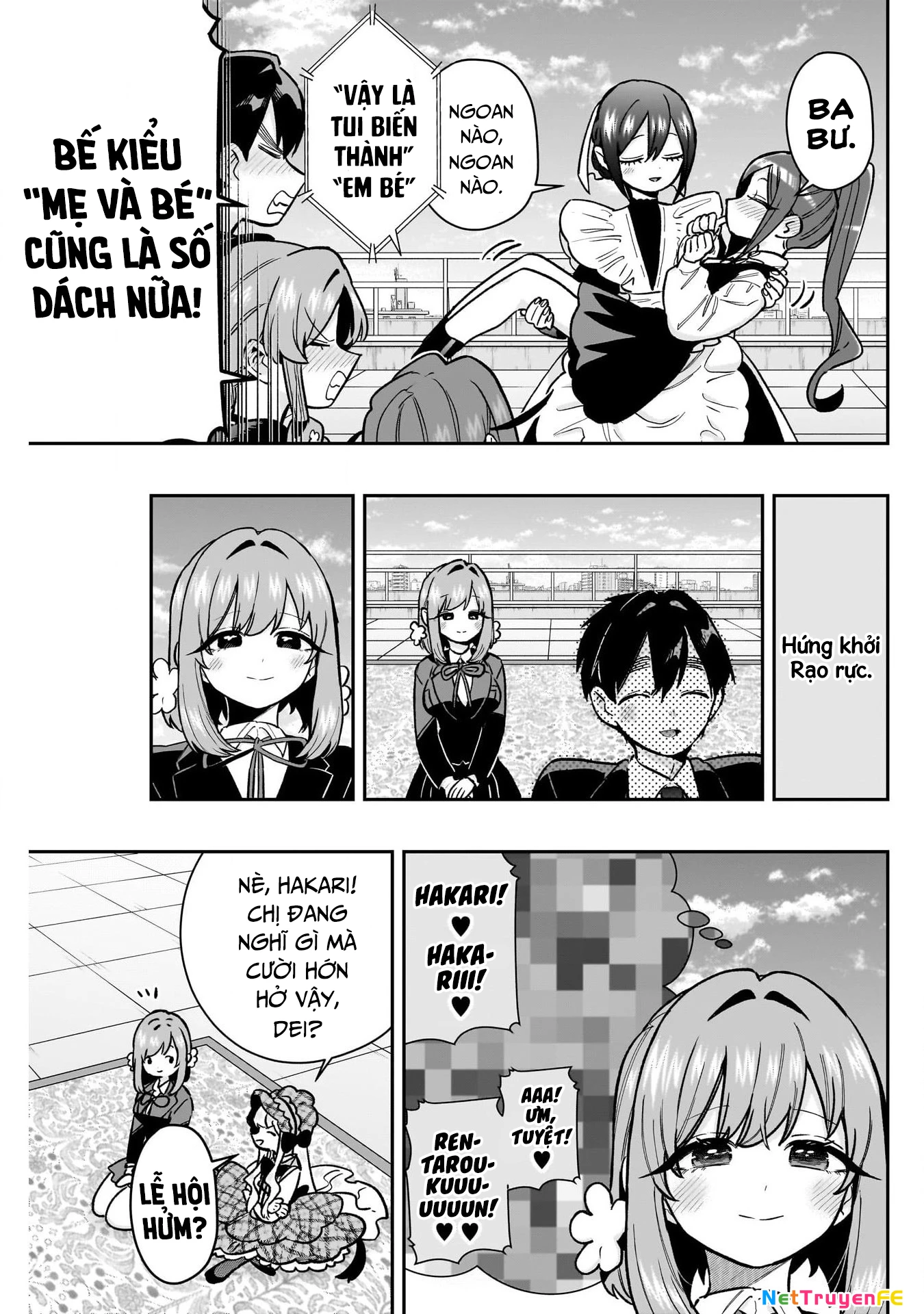 Kimi No Koto Ga Dai Dai Dai Dai Daisuki Na 100-Ri No Kanojo Chapter 175 - 11