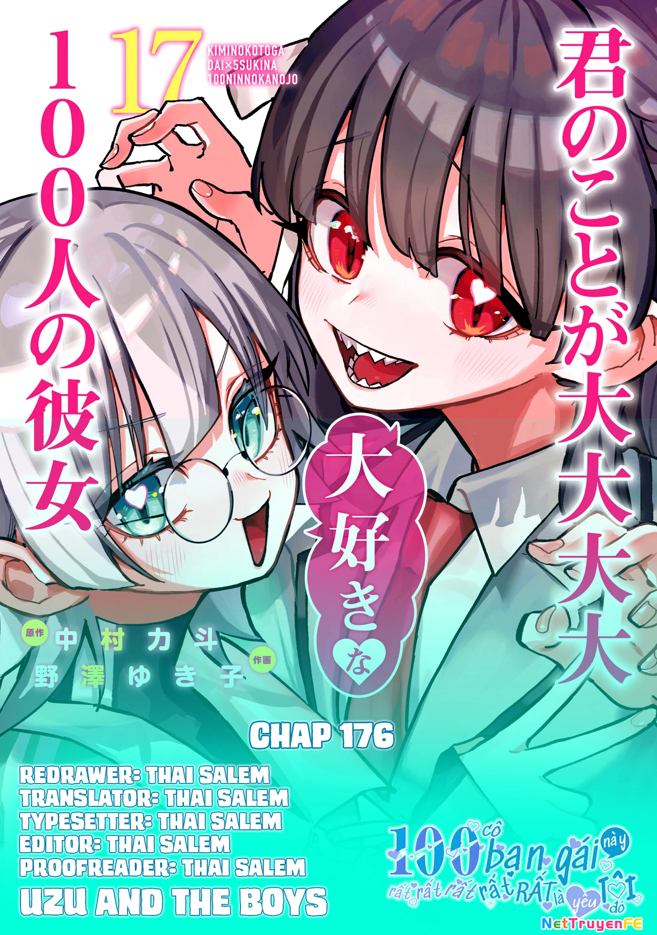 Kimi No Koto Ga Dai Dai Dai Dai Daisuki Na 100-Ri No Kanojo Chapter 176 - 1