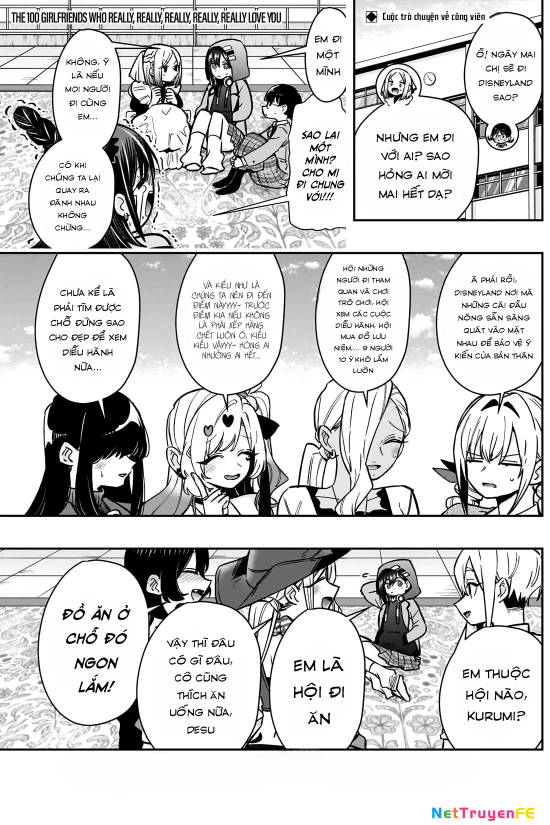 Kimi No Koto Ga Dai Dai Dai Dai Daisuki Na 100-Ri No Kanojo Chapter 176 - 2