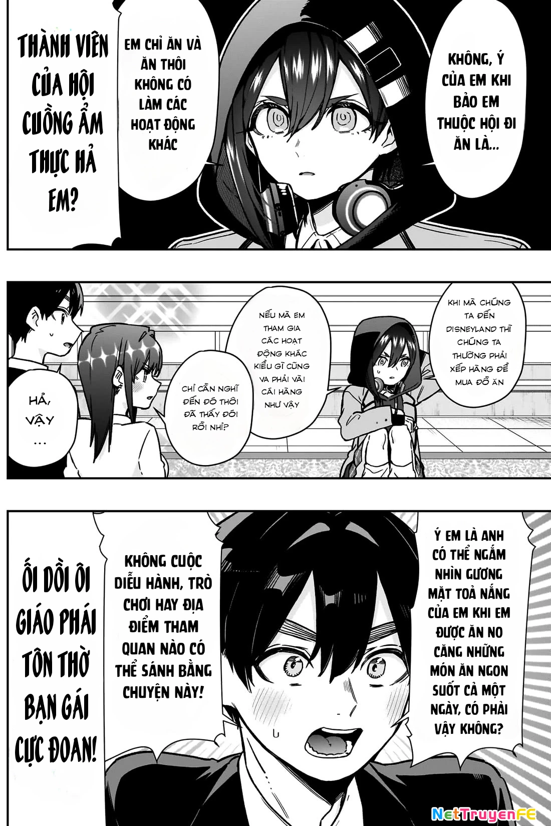 Kimi No Koto Ga Dai Dai Dai Dai Daisuki Na 100-Ri No Kanojo Chapter 176 - 3