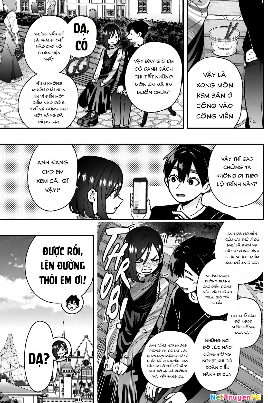 Kimi No Koto Ga Dai Dai Dai Dai Daisuki Na 100-Ri No Kanojo Chapter 176 - 7