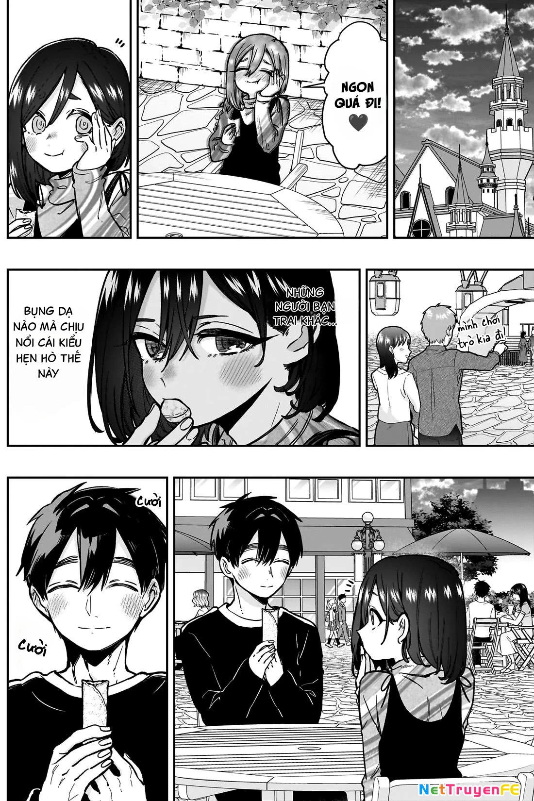 Kimi No Koto Ga Dai Dai Dai Dai Daisuki Na 100-Ri No Kanojo Chapter 176 - 9