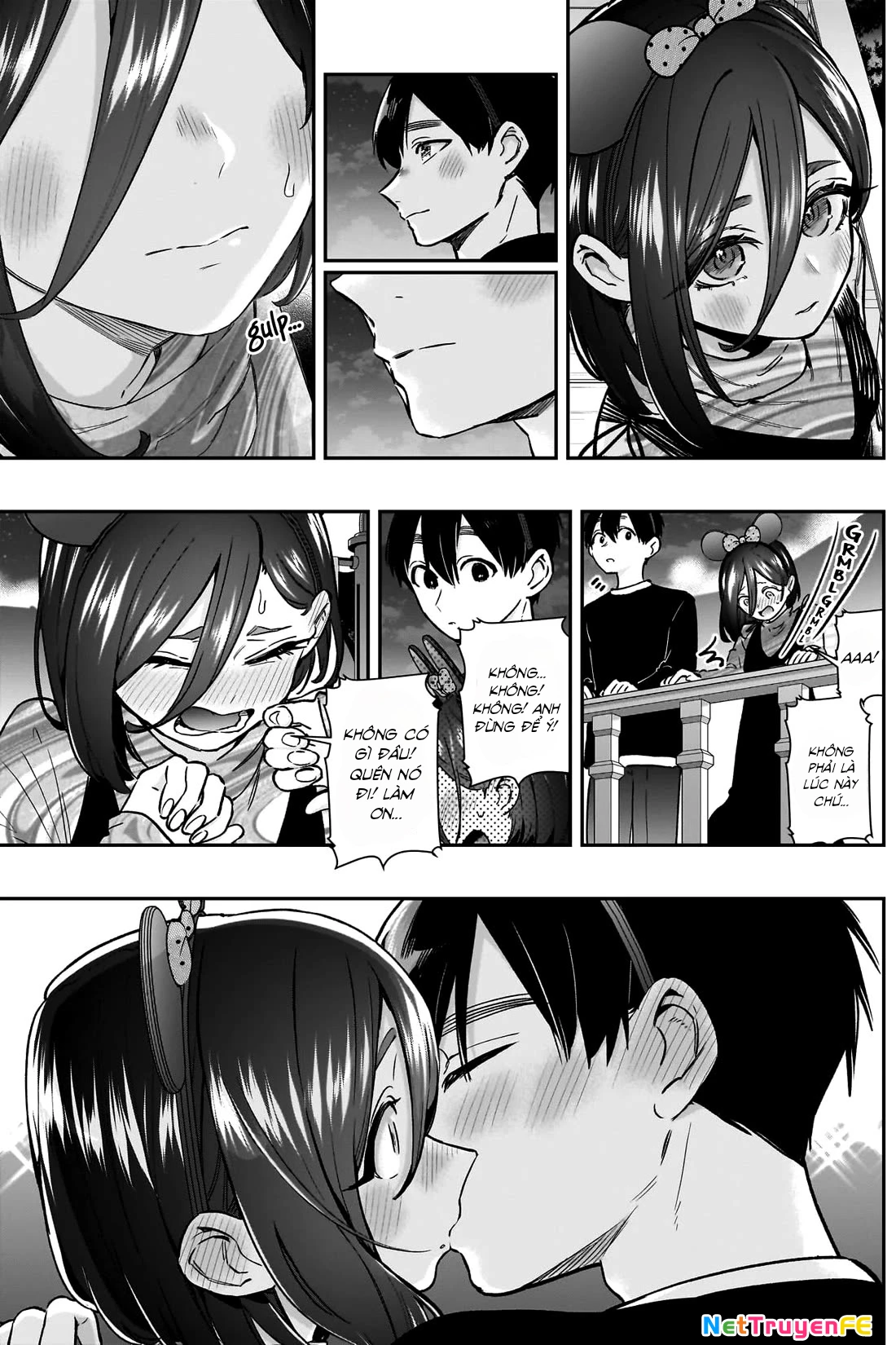 Kimi No Koto Ga Dai Dai Dai Dai Daisuki Na 100-Ri No Kanojo Chapter 176 - 16