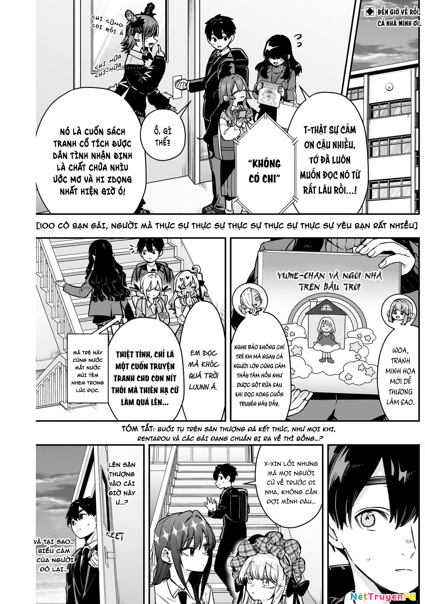 Kimi No Koto Ga Dai Dai Dai Dai Daisuki Na 100-Ri No Kanojo Chapter 177 - 2