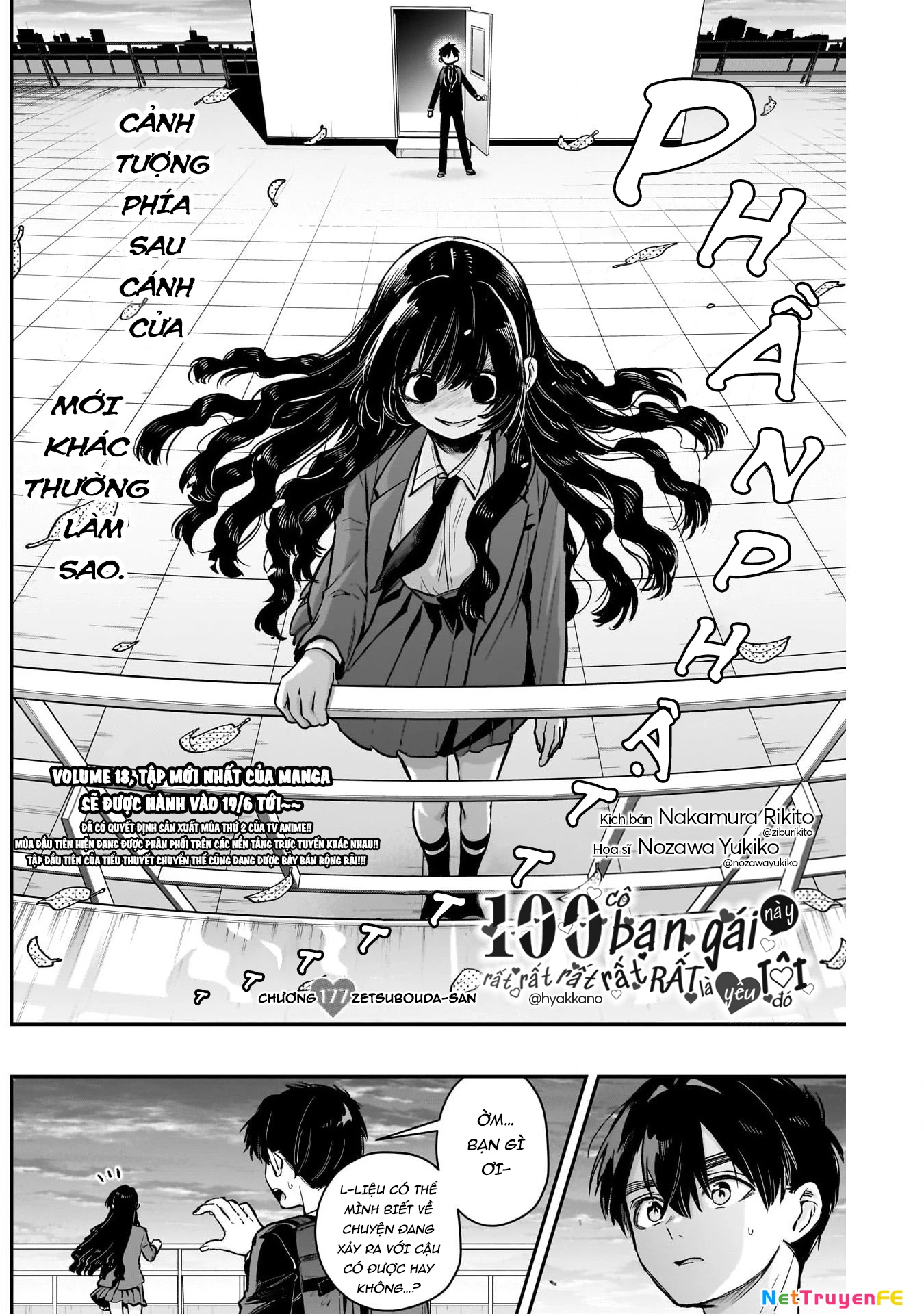 Kimi No Koto Ga Dai Dai Dai Dai Daisuki Na 100-Ri No Kanojo Chapter 177 - 4