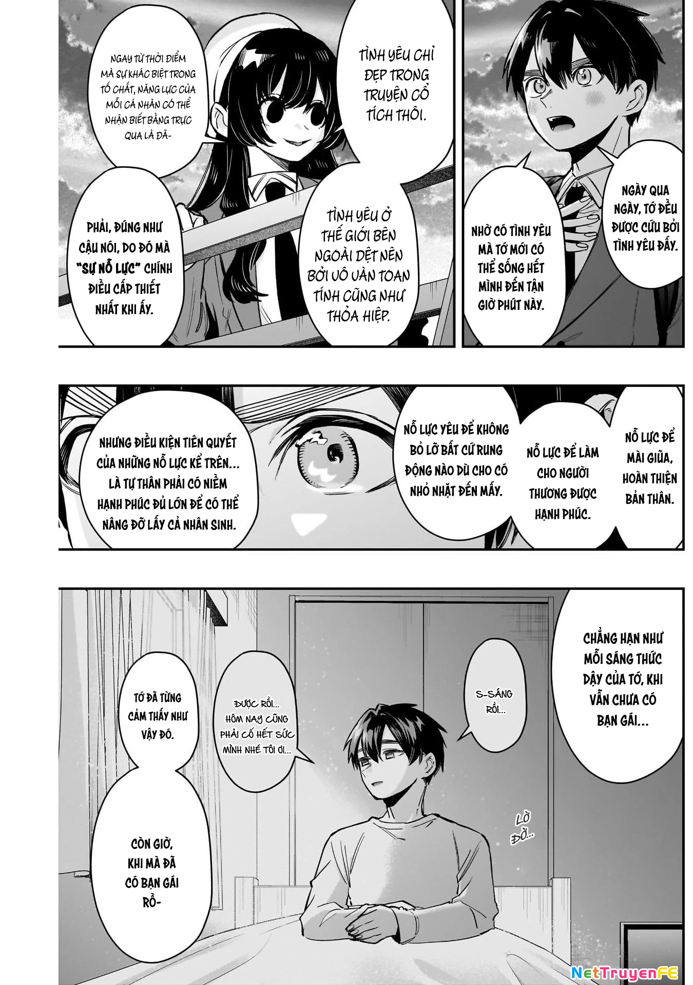 Kimi No Koto Ga Dai Dai Dai Dai Daisuki Na 100-Ri No Kanojo Chapter 177 - 15