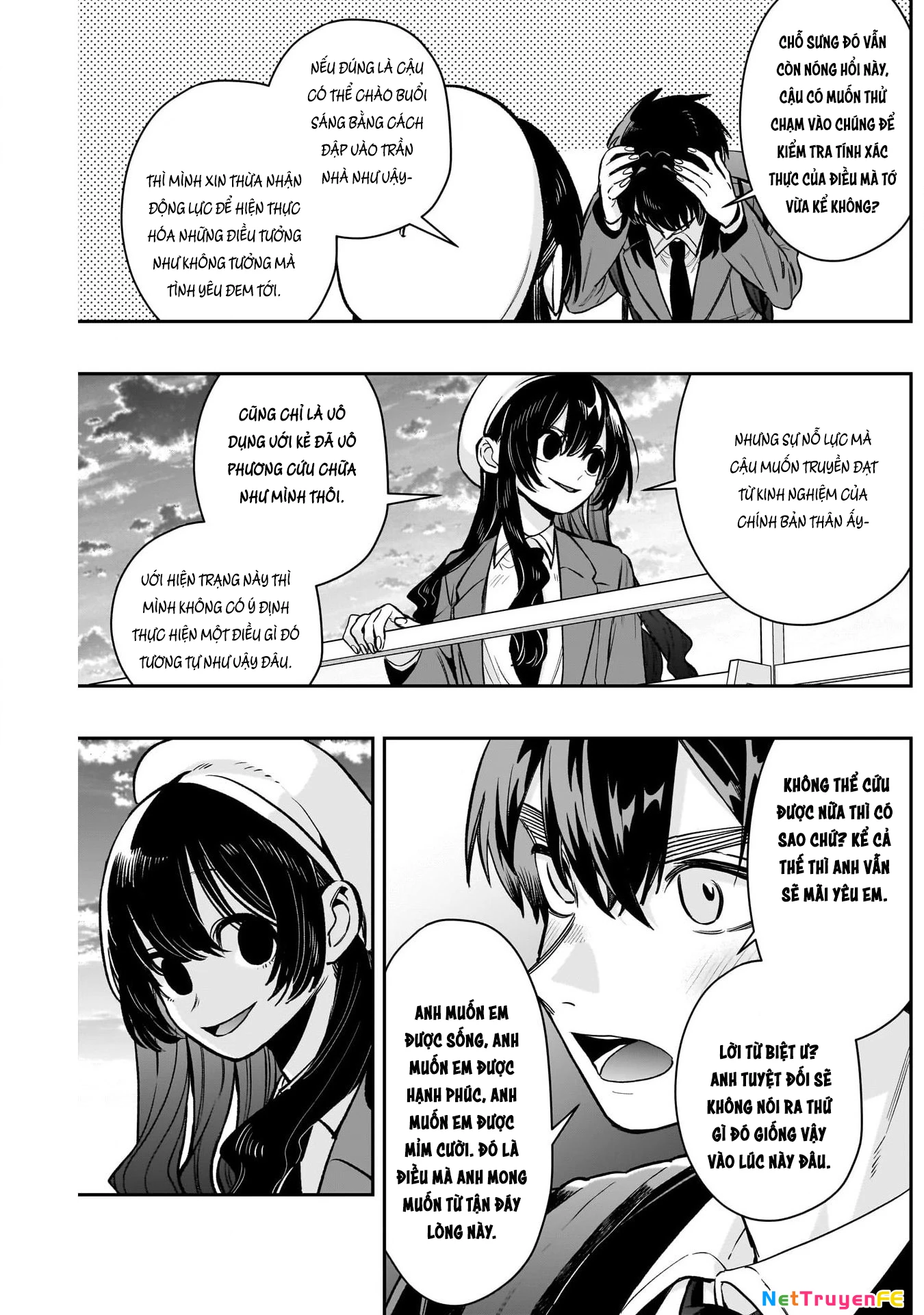 Kimi No Koto Ga Dai Dai Dai Dai Daisuki Na 100-Ri No Kanojo Chapter 177 - 16