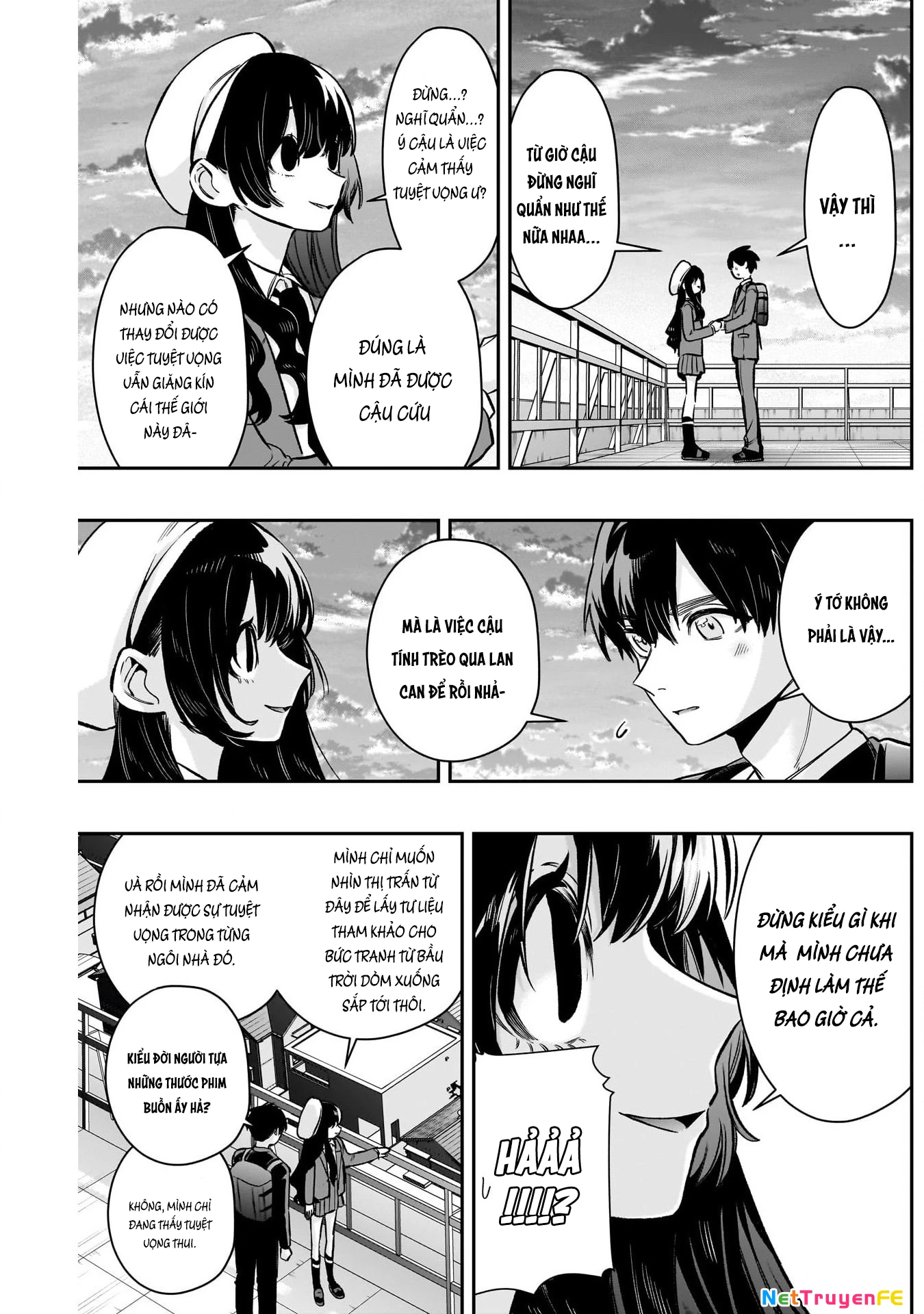 Kimi No Koto Ga Dai Dai Dai Dai Daisuki Na 100-Ri No Kanojo Chapter 177 - 21