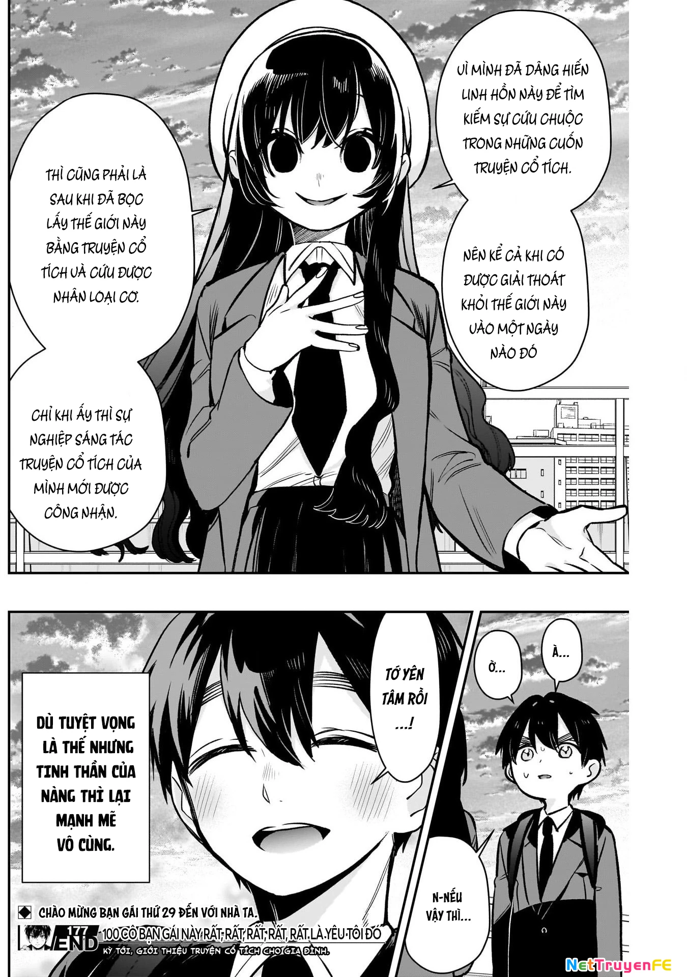 Kimi No Koto Ga Dai Dai Dai Dai Daisuki Na 100-Ri No Kanojo Chapter 177 - 22