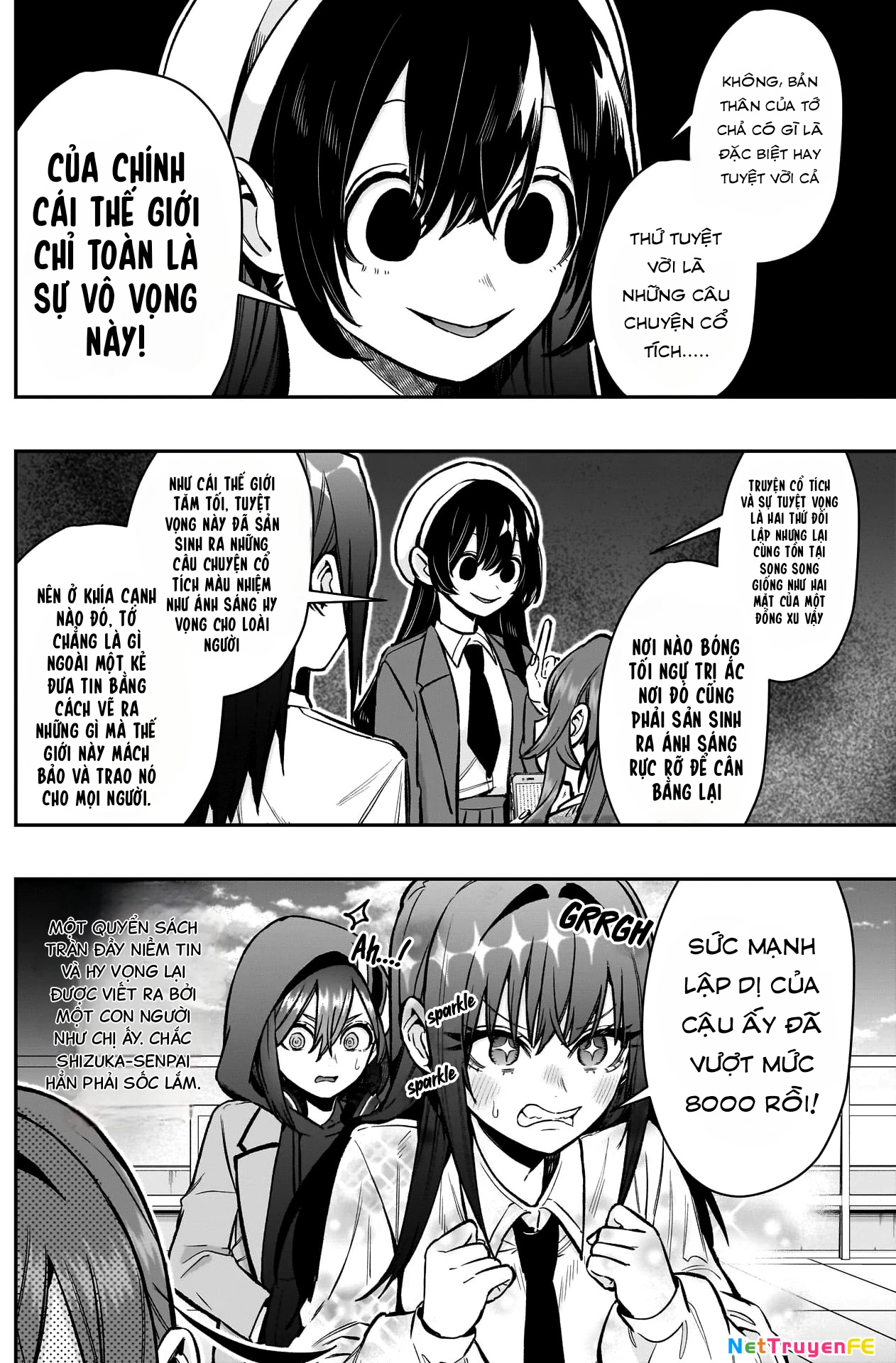 Kimi No Koto Ga Dai Dai Dai Dai Daisuki Na 100-Ri No Kanojo Chapter 178 - 3