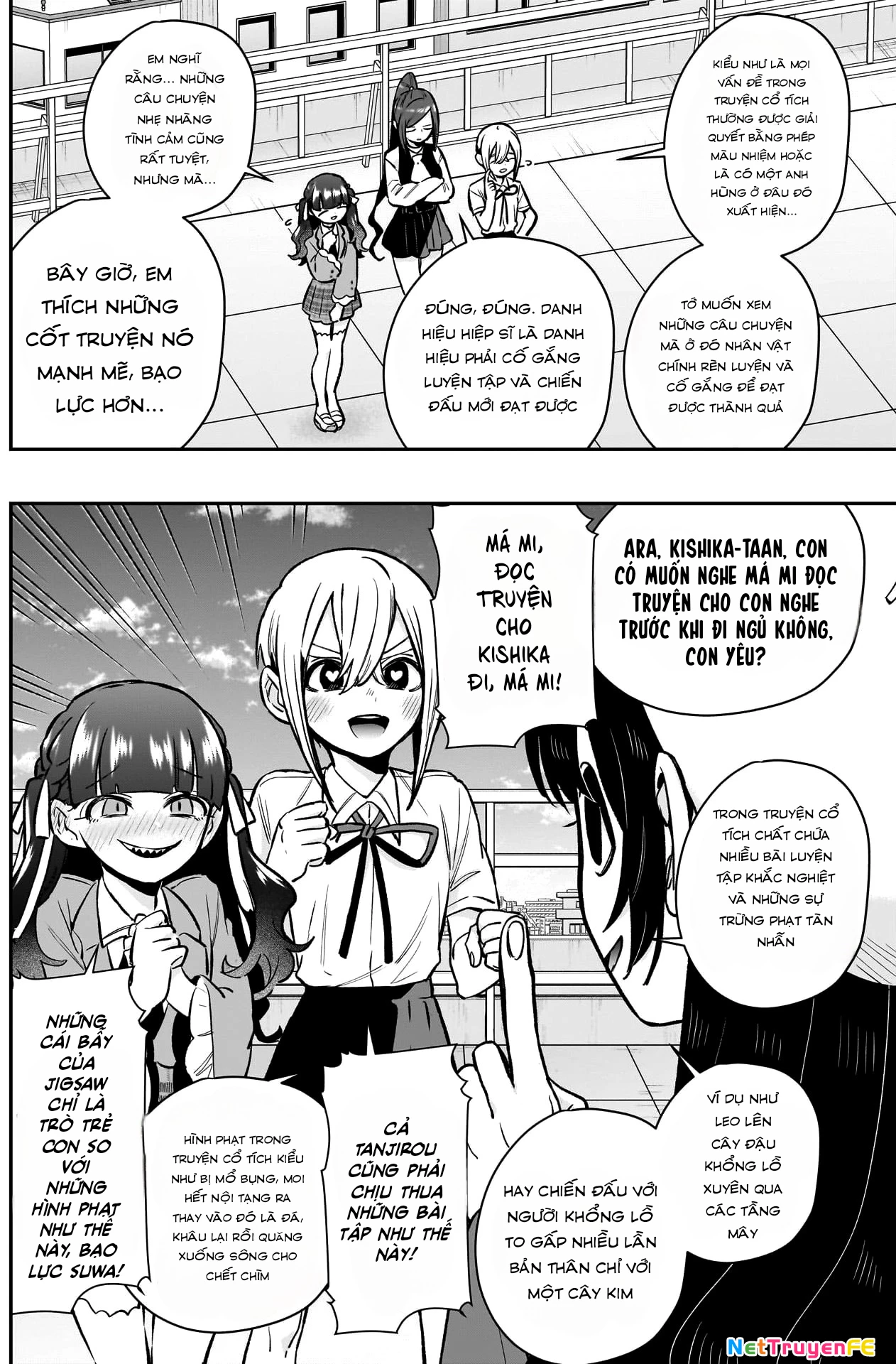 Kimi No Koto Ga Dai Dai Dai Dai Daisuki Na 100-Ri No Kanojo Chapter 178 - 13