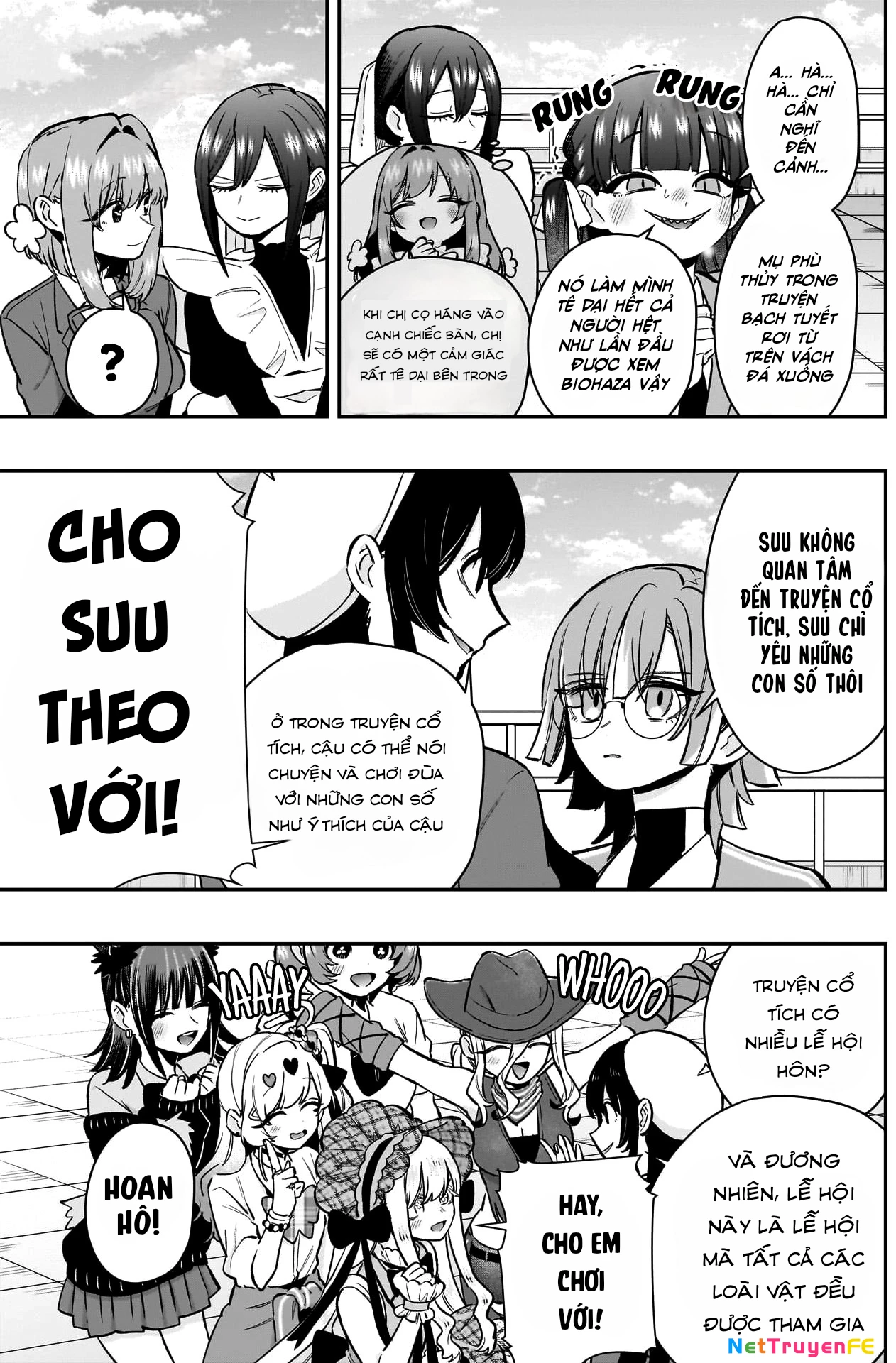 Kimi No Koto Ga Dai Dai Dai Dai Daisuki Na 100-Ri No Kanojo Chapter 178 - 14