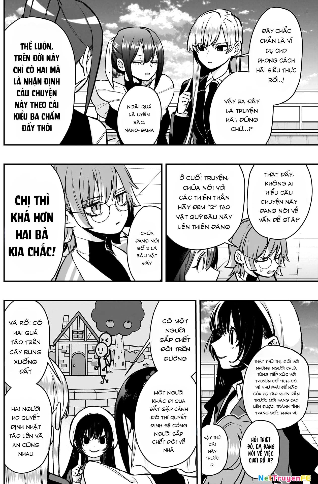 Kimi No Koto Ga Dai Dai Dai Dai Daisuki Na 100-Ri No Kanojo Chapter 178 - 17