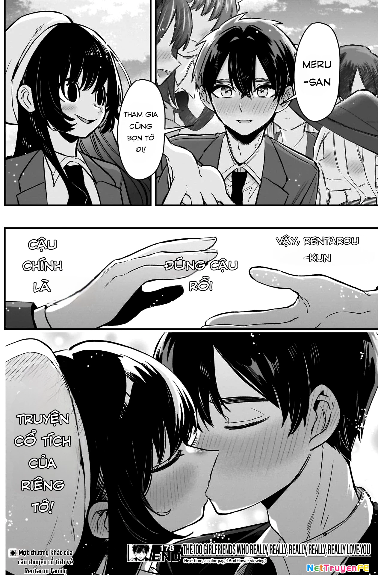 Kimi No Koto Ga Dai Dai Dai Dai Daisuki Na 100-Ri No Kanojo Chapter 178 - 21