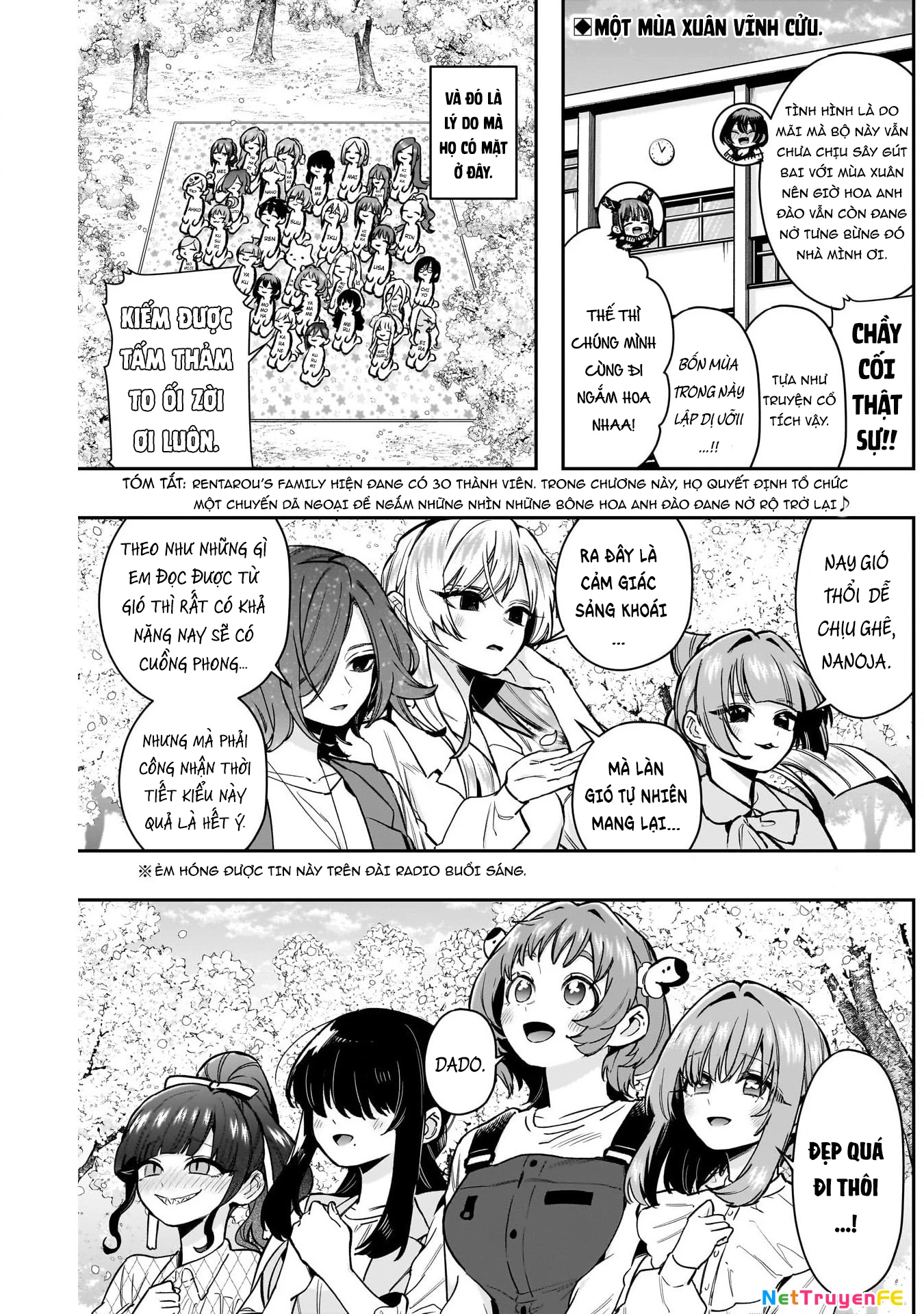 Kimi No Koto Ga Dai Dai Dai Dai Daisuki Na 100-Ri No Kanojo Chapter 179 - 3