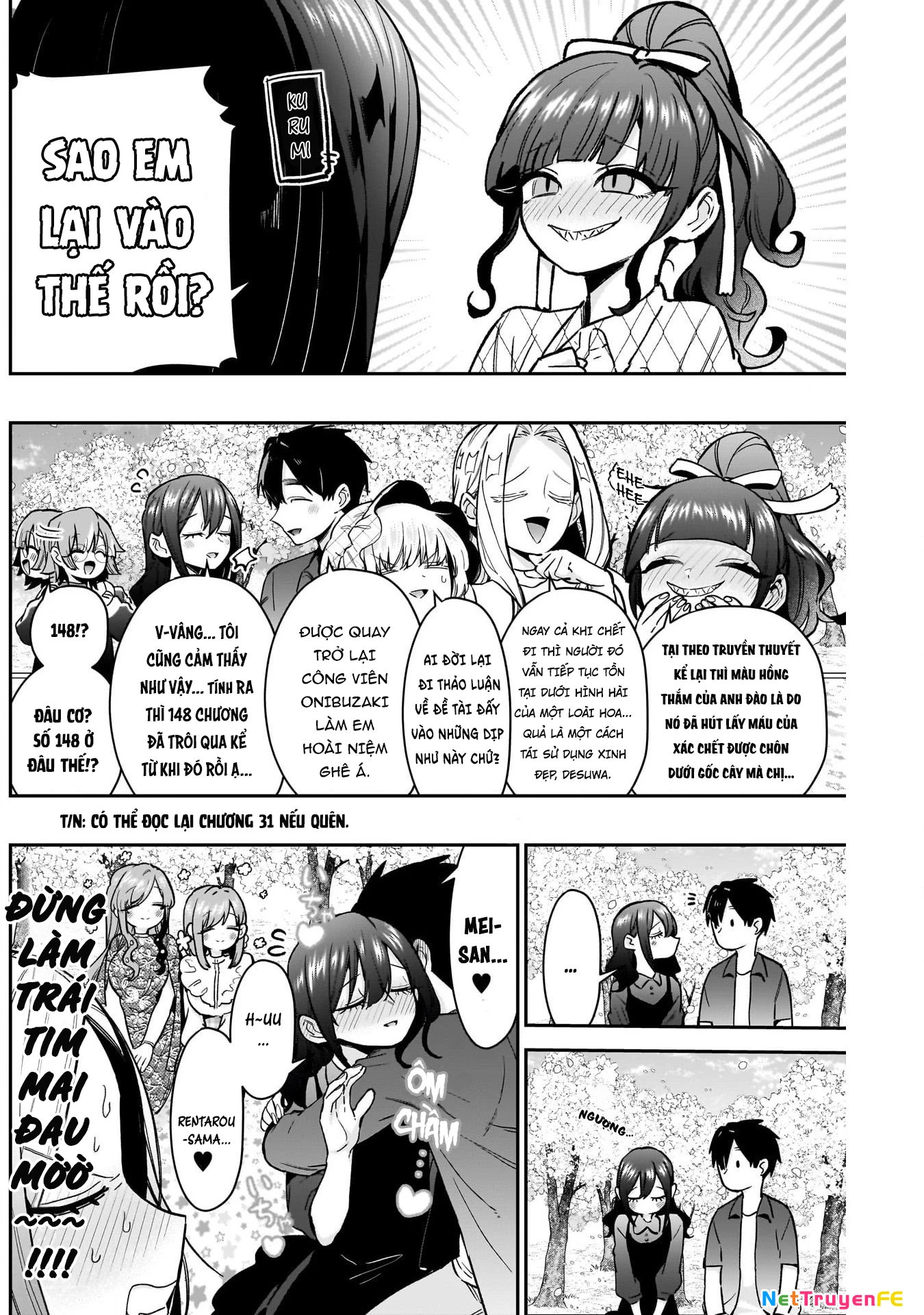 Kimi No Koto Ga Dai Dai Dai Dai Daisuki Na 100-Ri No Kanojo Chapter 179 - 4