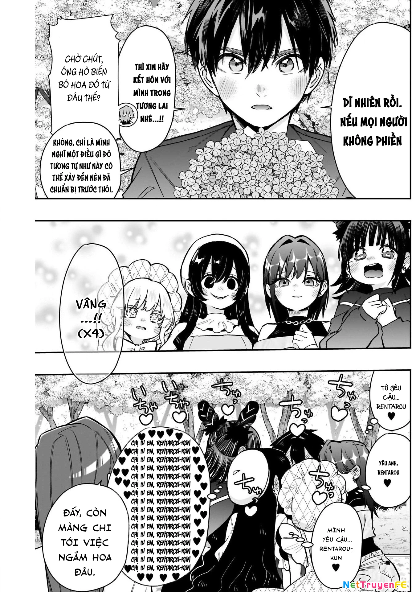 Kimi No Koto Ga Dai Dai Dai Dai Daisuki Na 100-Ri No Kanojo Chapter 179 - 9