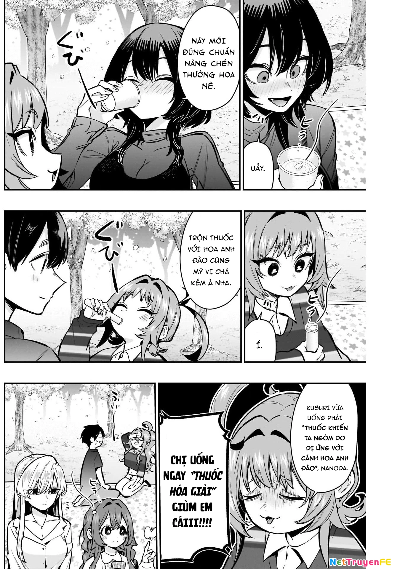 Kimi No Koto Ga Dai Dai Dai Dai Daisuki Na 100-Ri No Kanojo Chapter 179 - 14