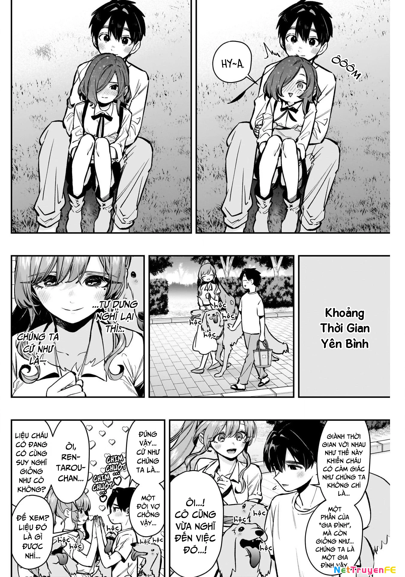 Kimi No Koto Ga Dai Dai Dai Dai Daisuki Na 100-Ri No Kanojo Chapter 180 - 6