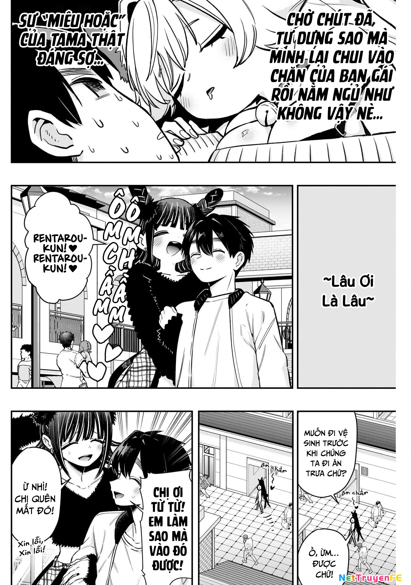 Kimi No Koto Ga Dai Dai Dai Dai Daisuki Na 100-Ri No Kanojo Chapter 180 - 7