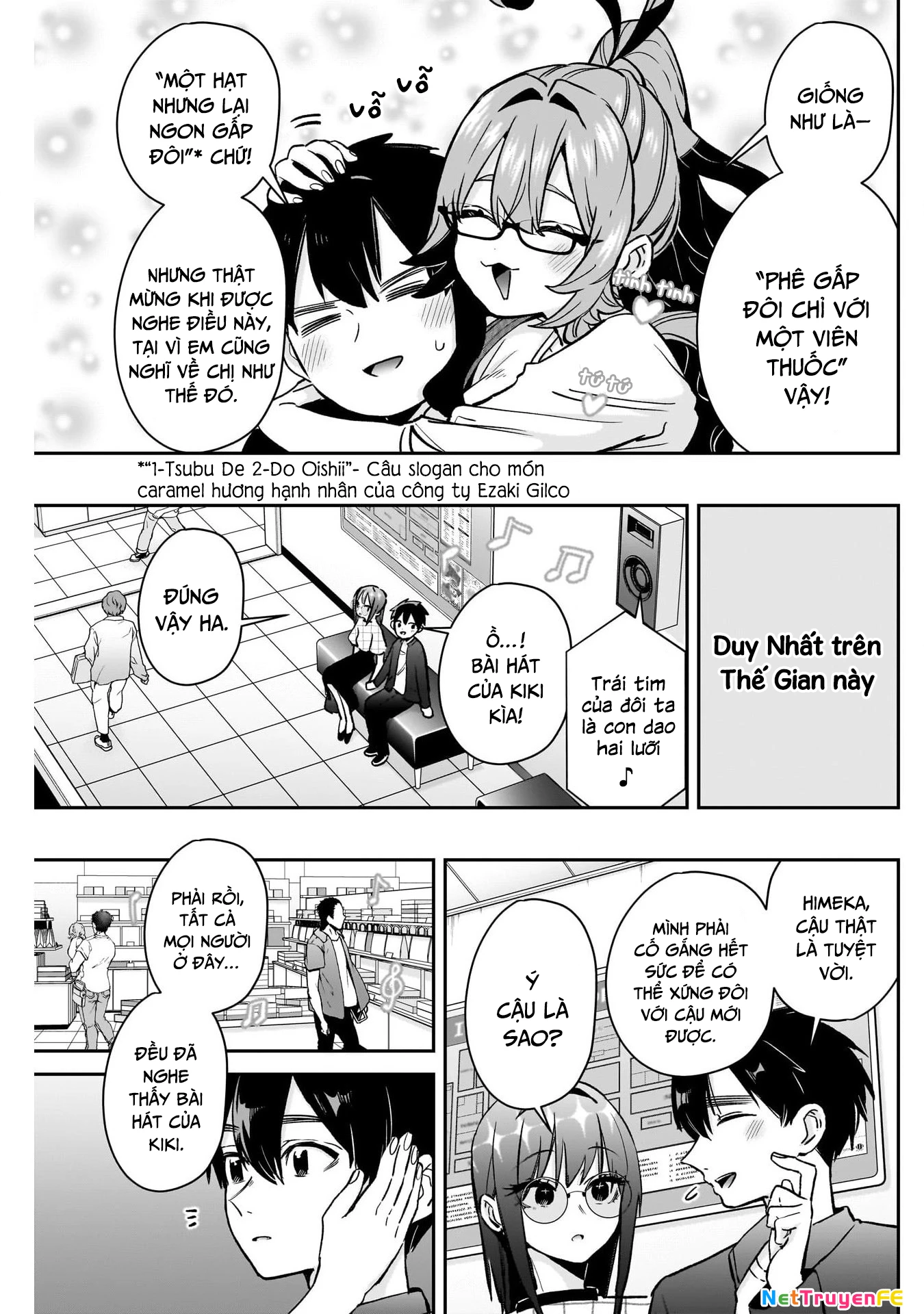 Kimi No Koto Ga Dai Dai Dai Dai Daisuki Na 100-Ri No Kanojo Chapter 180 - 11