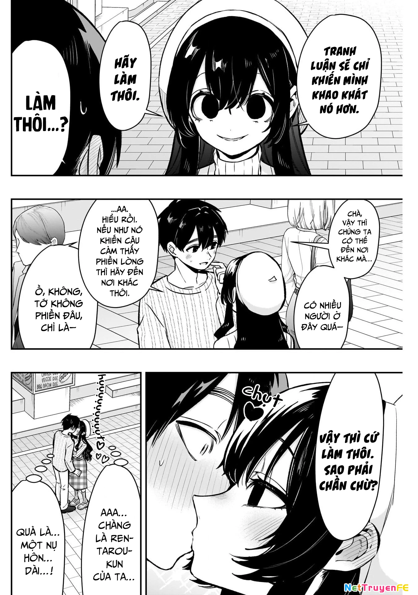 Kimi No Koto Ga Dai Dai Dai Dai Daisuki Na 100-Ri No Kanojo Chapter 180 - 16