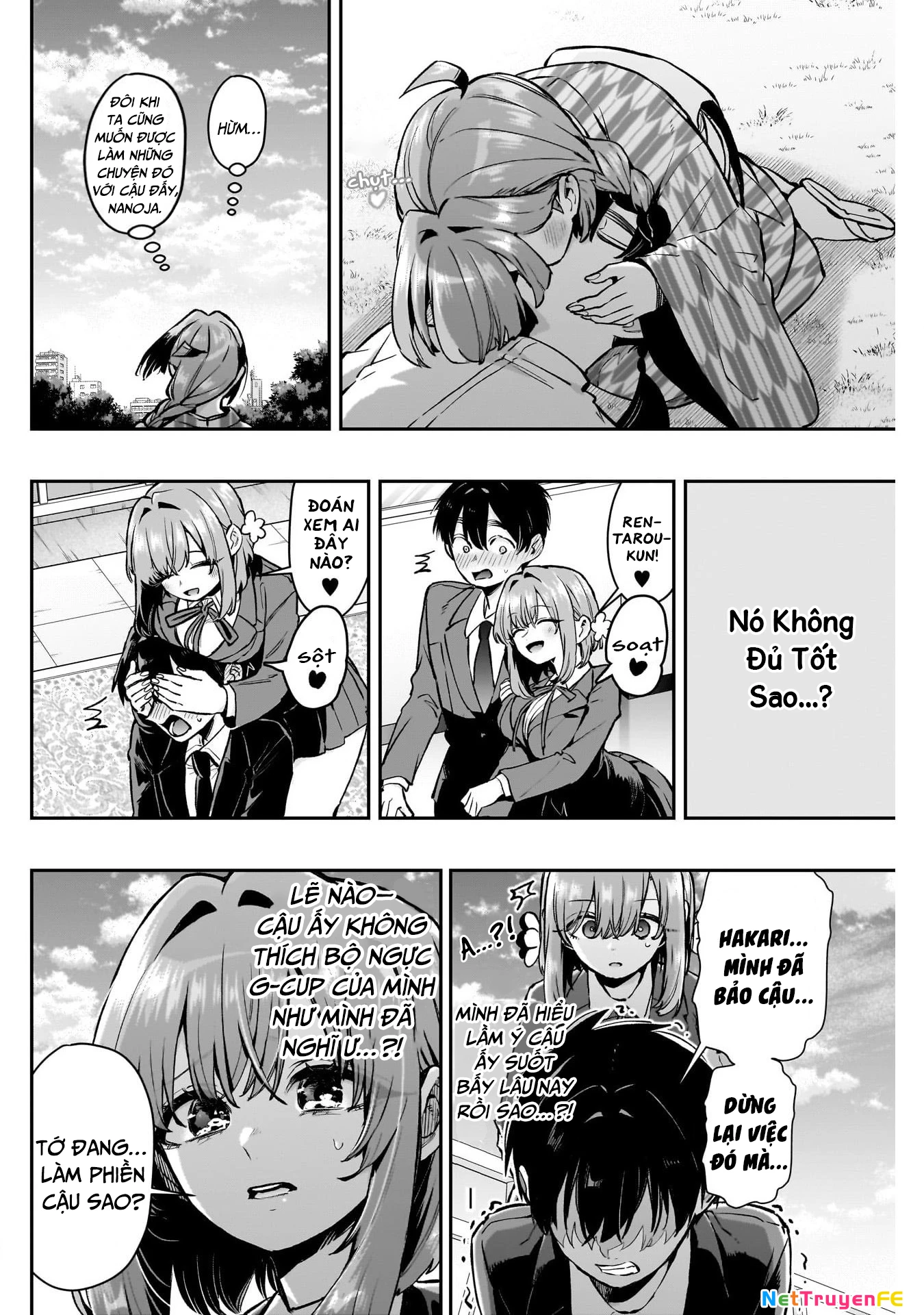 Kimi No Koto Ga Dai Dai Dai Dai Daisuki Na 100-Ri No Kanojo Chapter 180 - 17