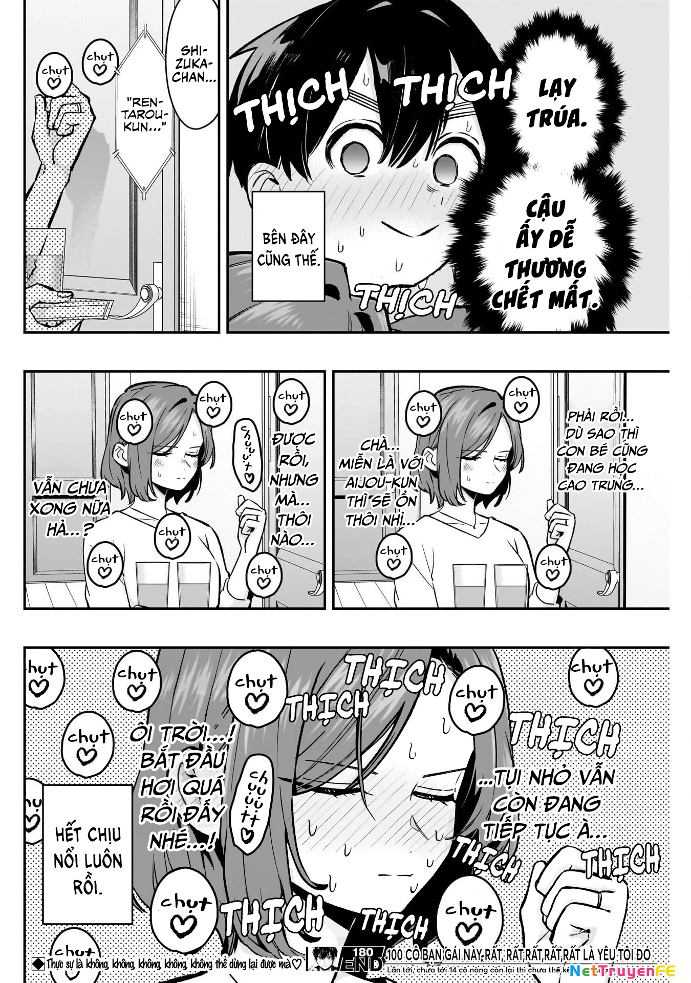 Kimi No Koto Ga Dai Dai Dai Dai Daisuki Na 100-Ri No Kanojo Chapter 180 - 22