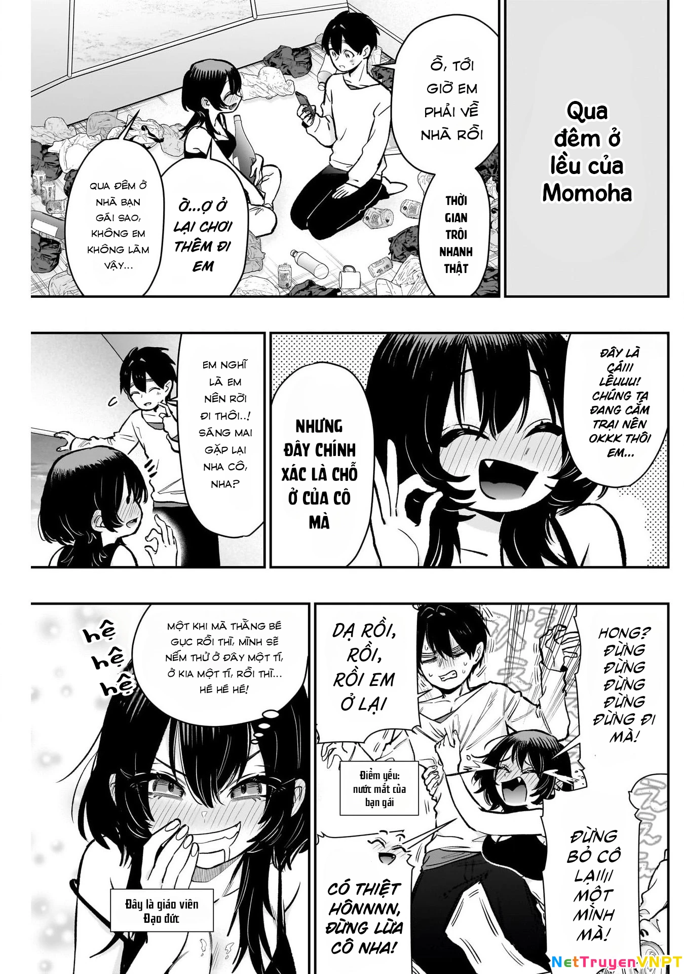 Kimi No Koto Ga Dai Dai Dai Dai Daisuki Na 100-Ri No Kanojo Chapter 181 - Trang 2
