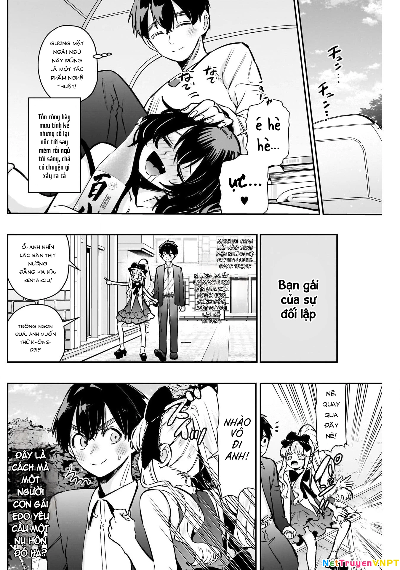 Kimi No Koto Ga Dai Dai Dai Dai Daisuki Na 100-Ri No Kanojo Chapter 181 - Trang 2