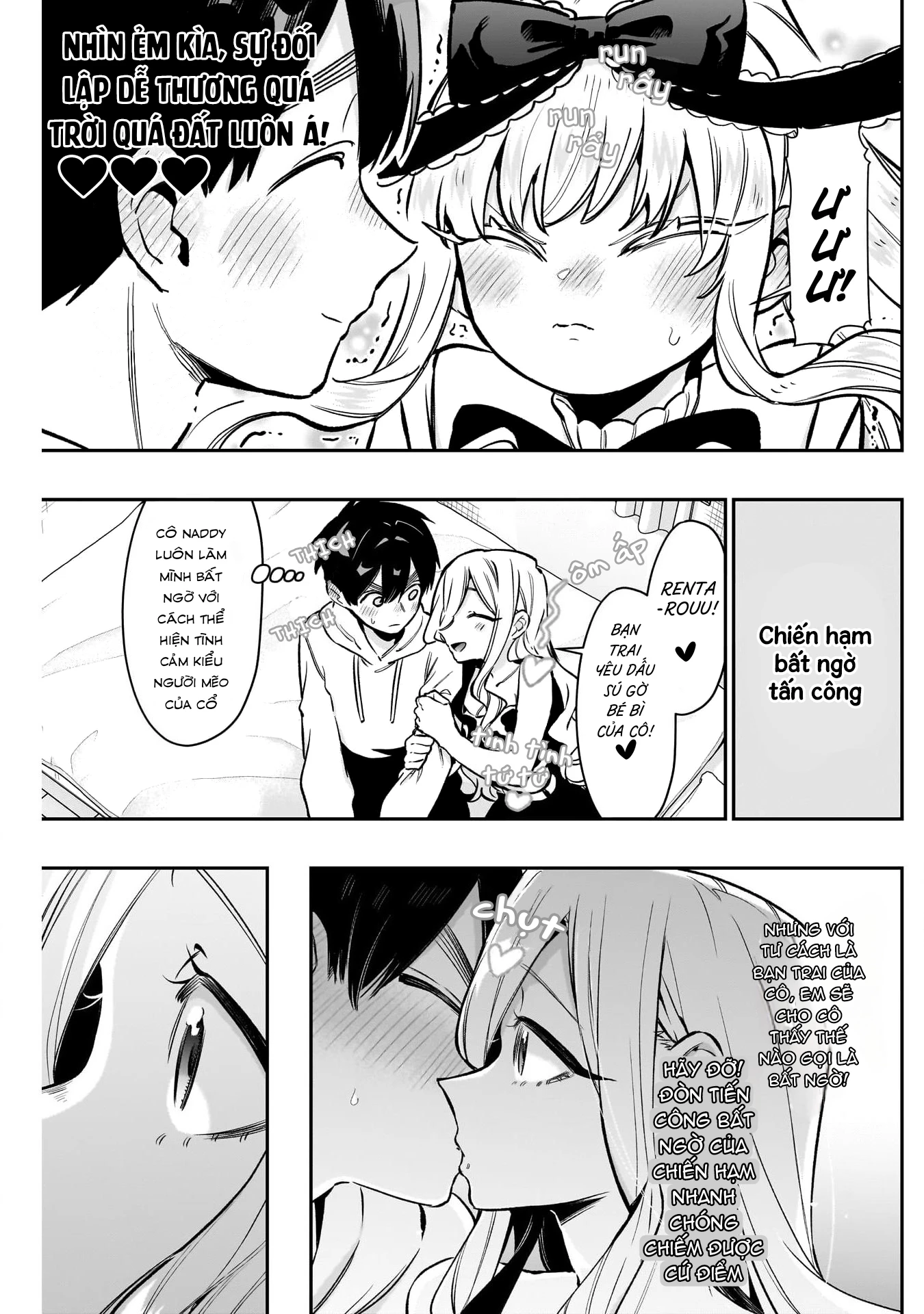Kimi No Koto Ga Dai Dai Dai Dai Daisuki Na 100-Ri No Kanojo Chapter 181 - Trang 2