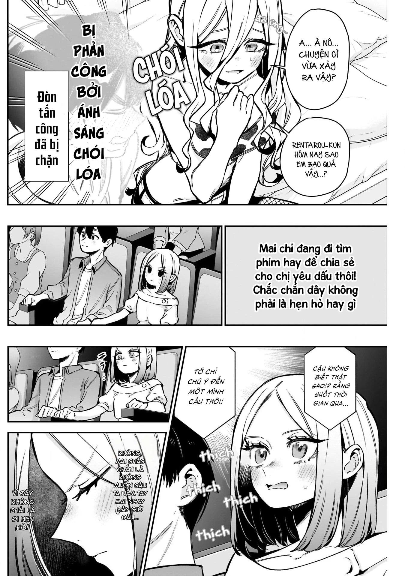 Kimi No Koto Ga Dai Dai Dai Dai Daisuki Na 100-Ri No Kanojo Chapter 181 - Trang 2